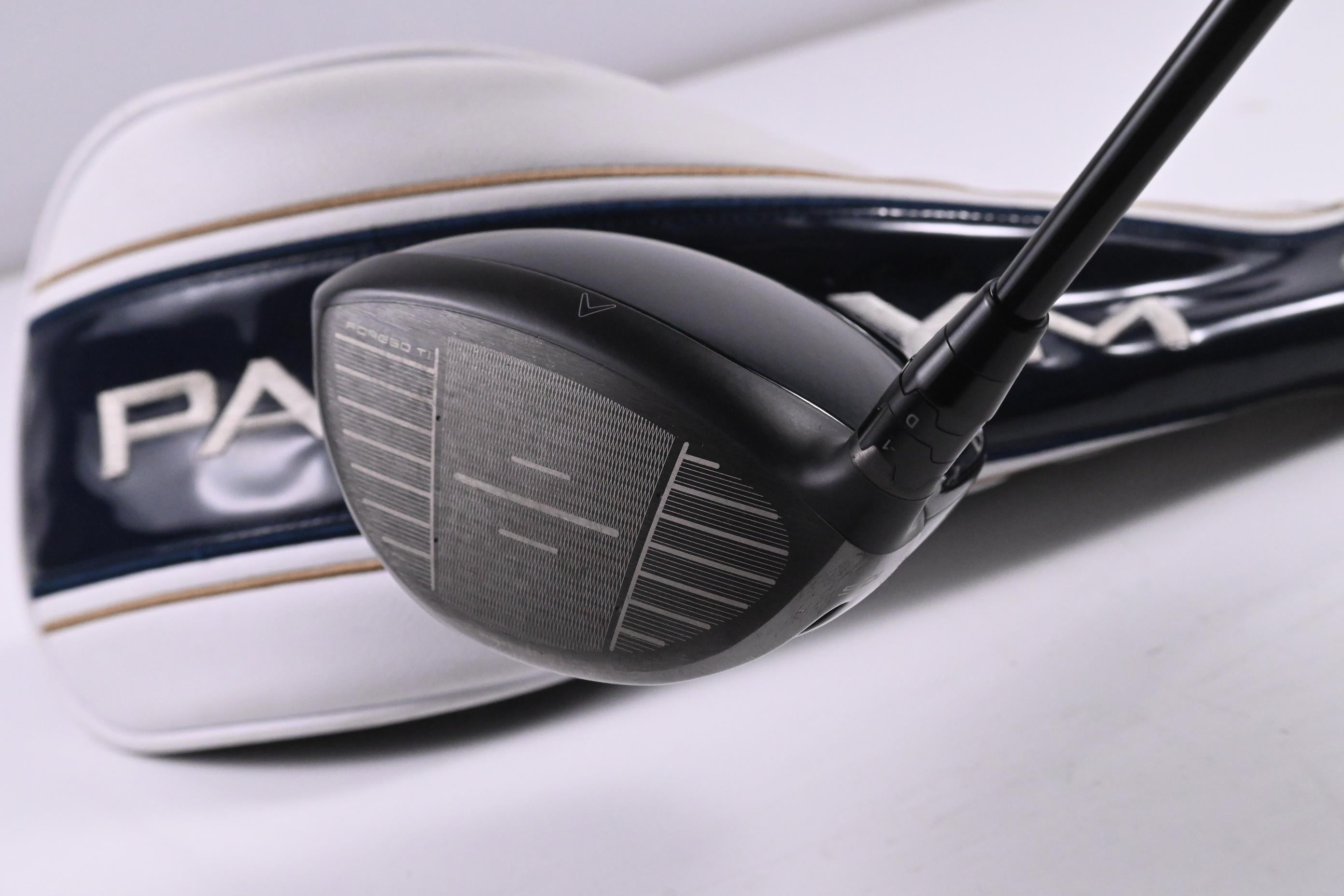 Callaway Paradym Driver / 10.5 Degree / Regular Flex Tensei AV Raw Blue 55 Shaft