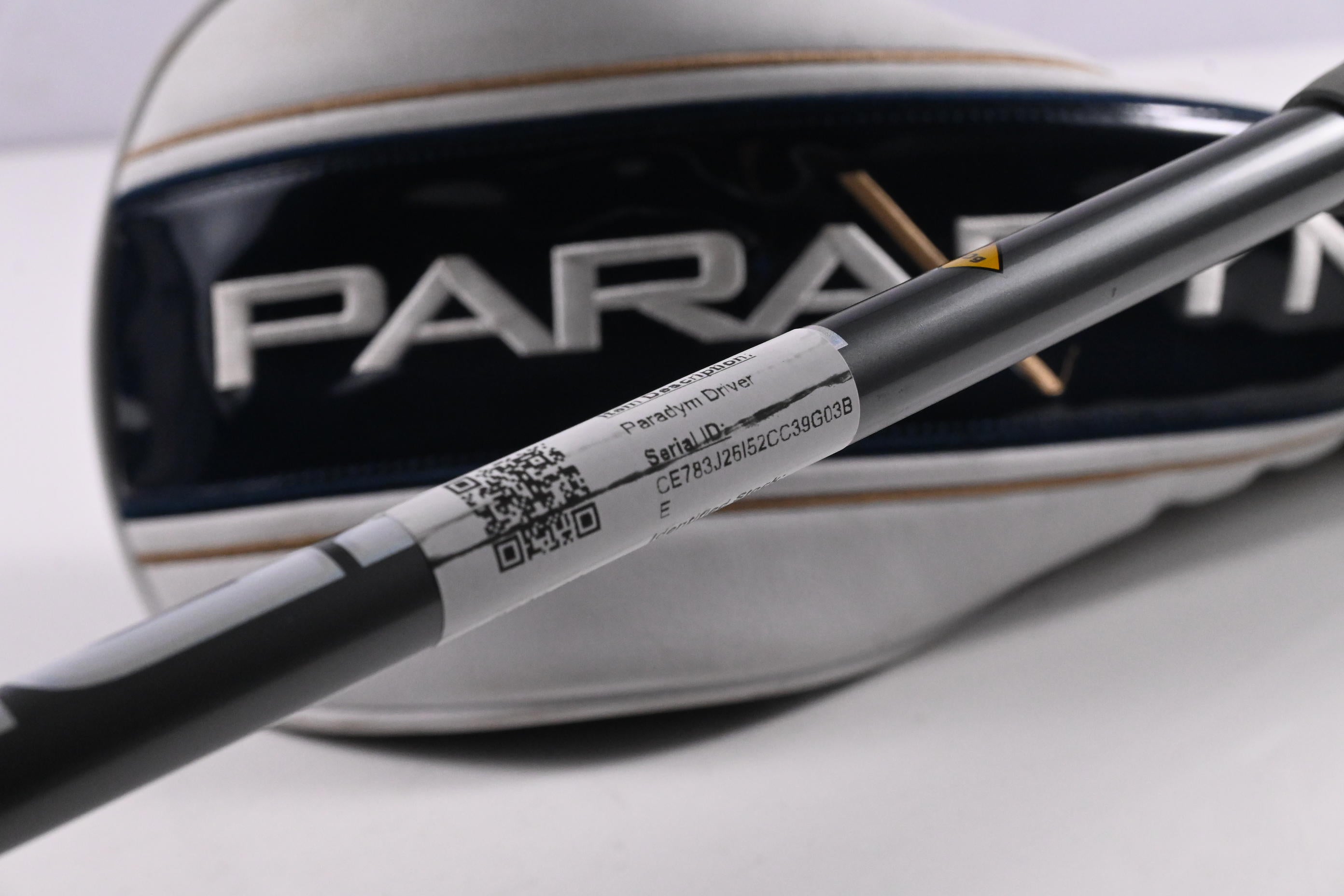 Callaway Paradym Driver / 10.5 Degree / Regular Flex HZRDUS Silver 50 Shaft