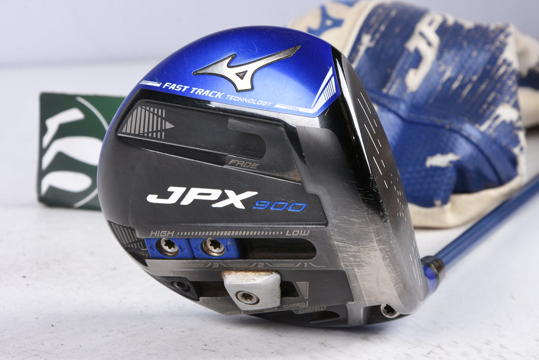 Mizuno JPX 900 Driver / 10.5 Degree / Regular Flex Fujikura Blue XLR8 Shaft