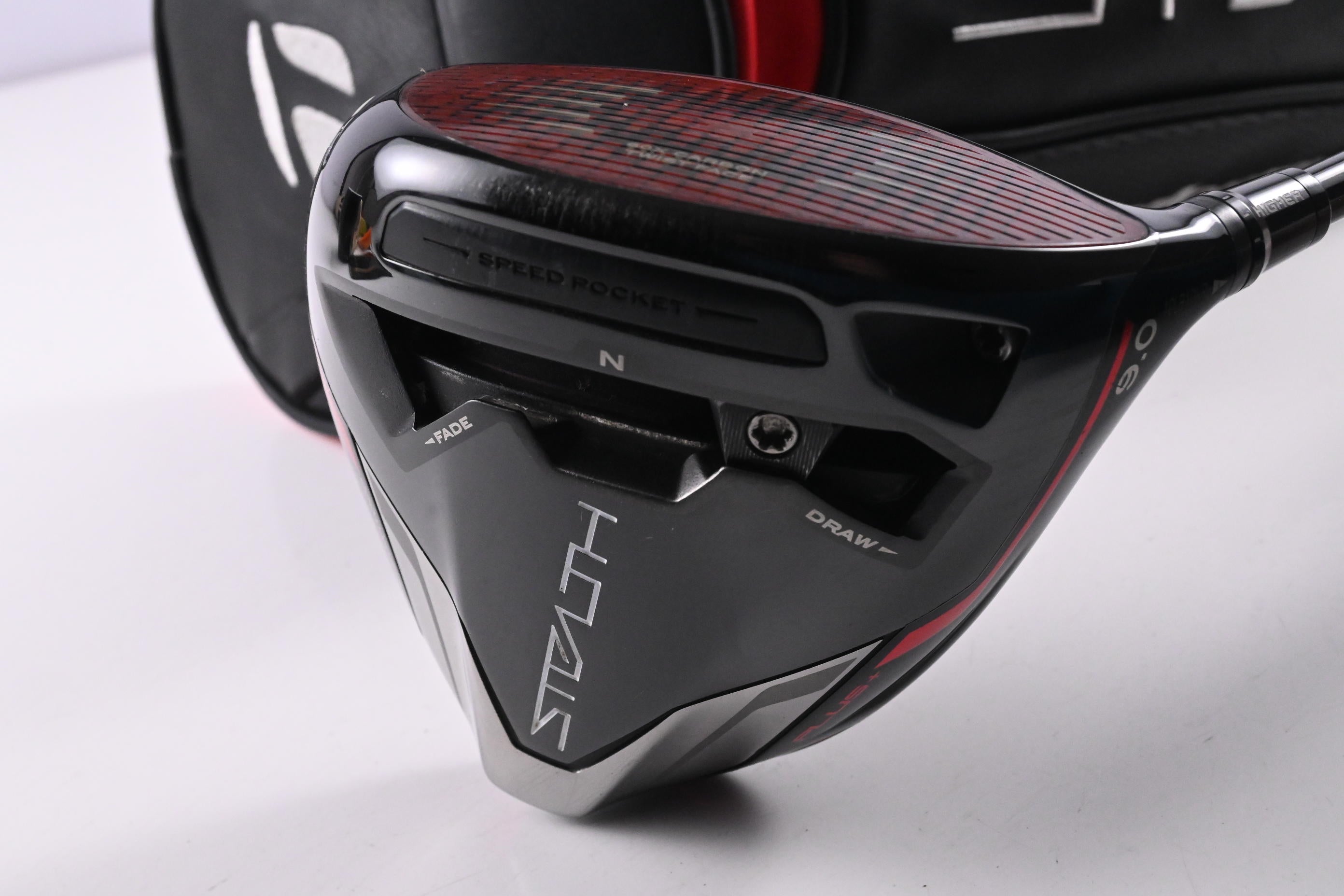 Taylormade Stealth Plus Driver / 9 Degree / Stiff Flex Kai'li White 60 Shaft