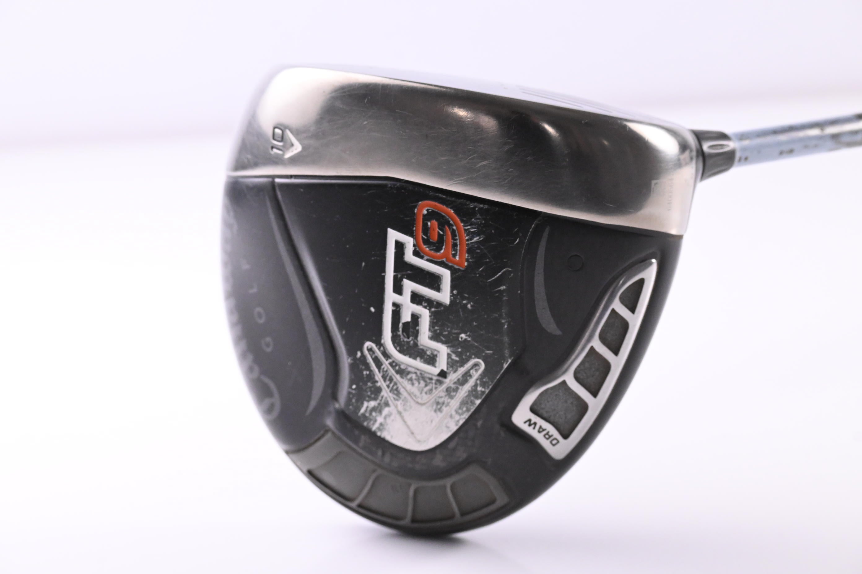 Callaway FT-9 Driver / 10 Degree / Stiff Flex Fujikura Zcon T-45 Shaft