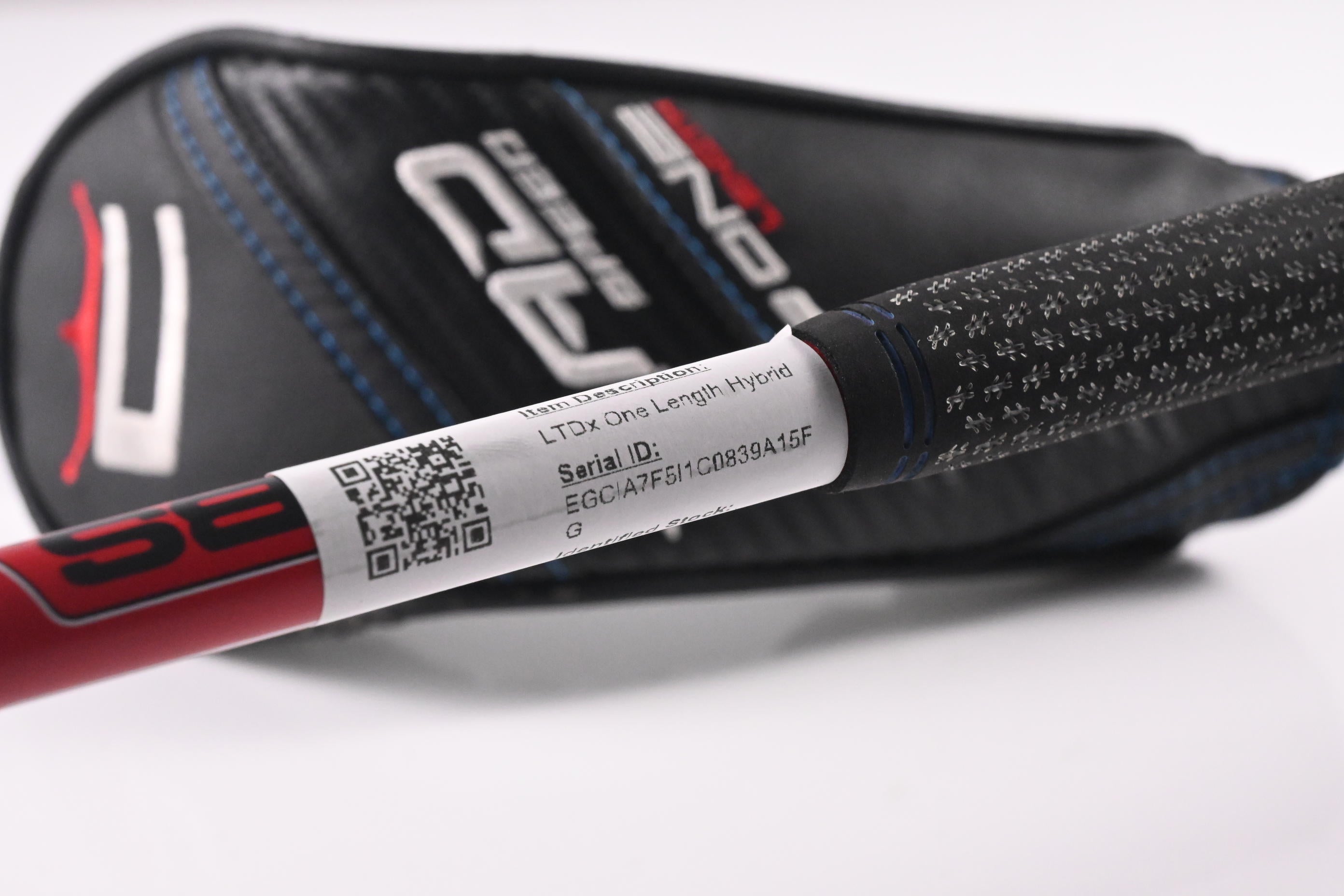 Cobra LTDx One Length #4 Hybrid / 21 Degree / Regular Flex KBS PGI 75 Shaft