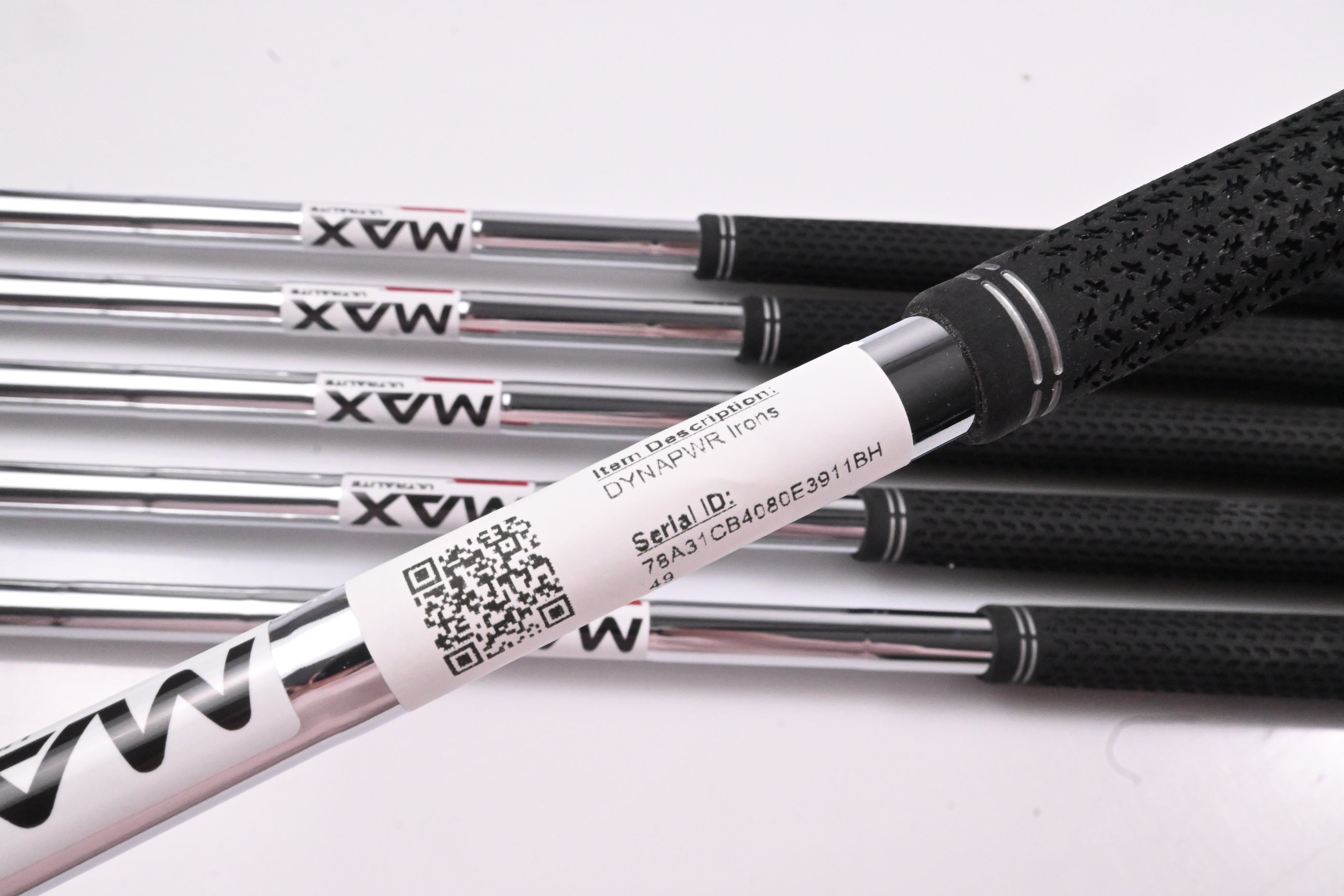 Wilson DYNAPWR Irons / 5-PW / Regular Flex KBS MAX UltraLite Shafts