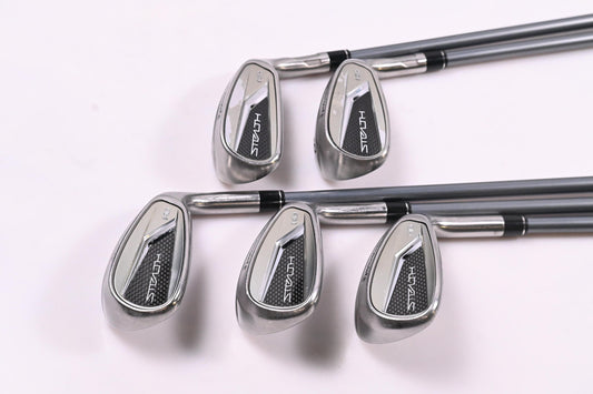 Taylormade Stealth HD Irons / 7-PW+GW / Senior Flex Fujikura Speeder NX 50