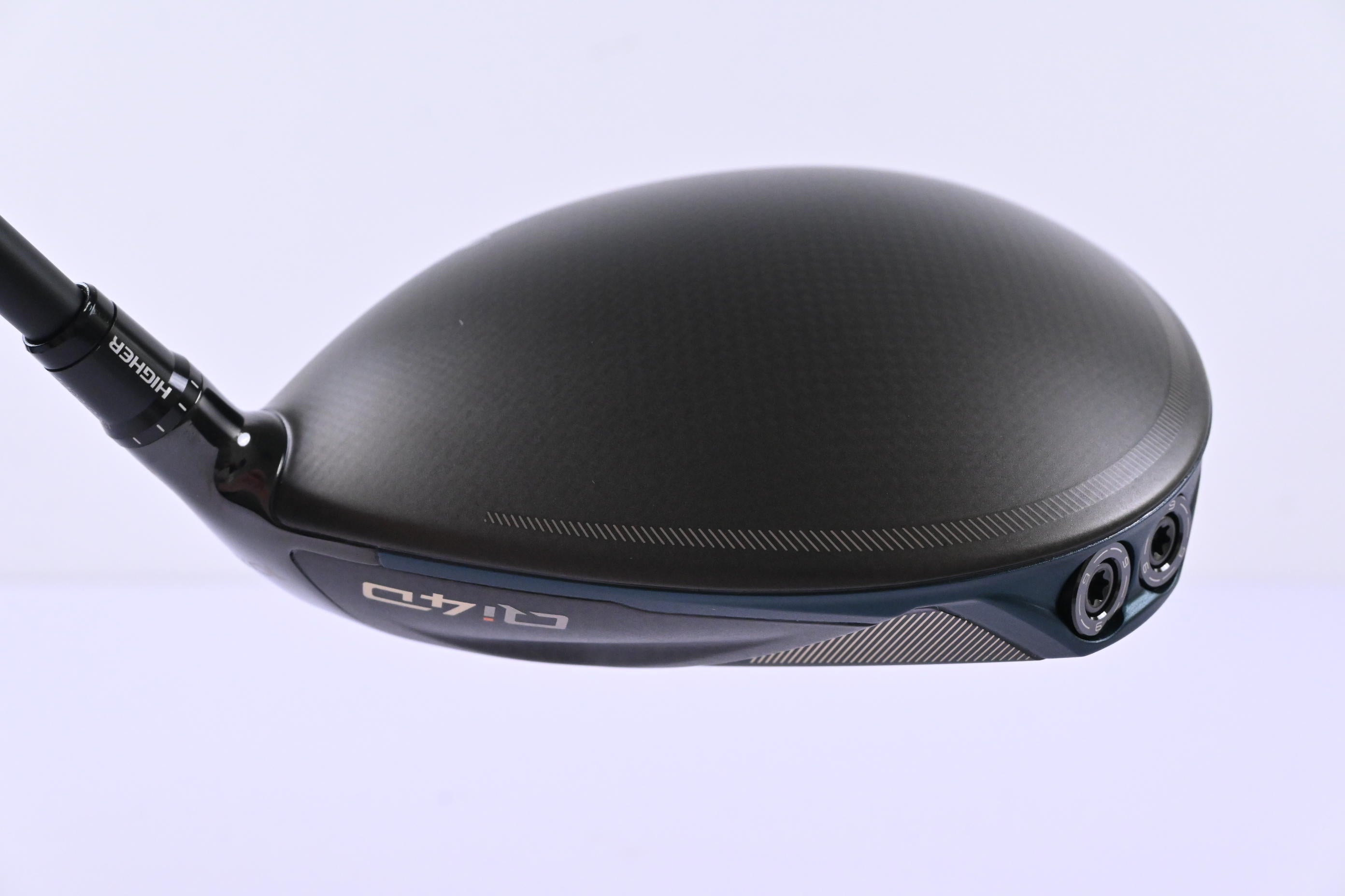 Taylormade Qi4D Driver / 10.5 Degree / Stiff Flex Fujikura Ventus Blue 5 Shaft