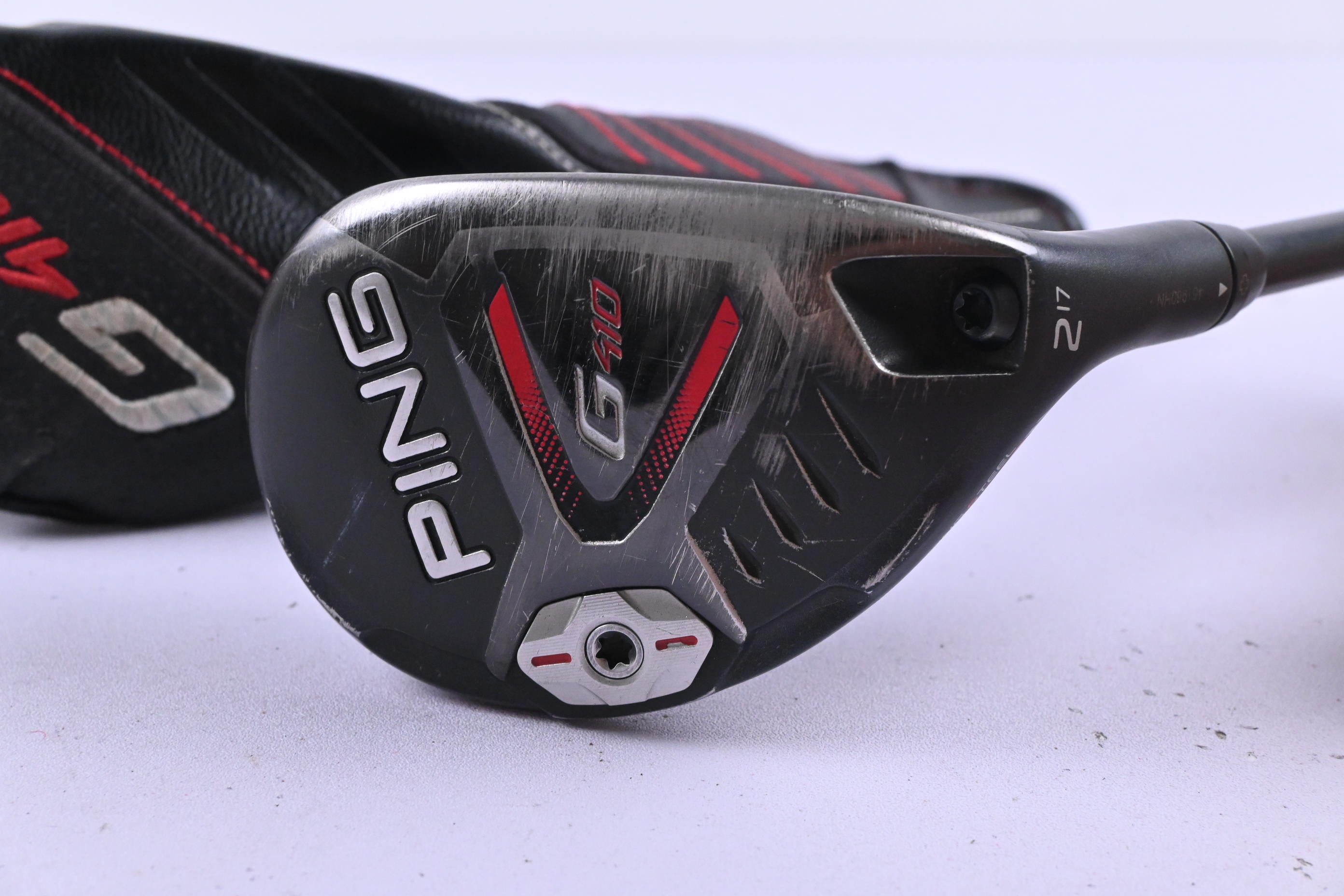 Ping G410 #2 Hybrid / 17 Degree / Regular Flex Ping Alta CB Red 70 Shaft