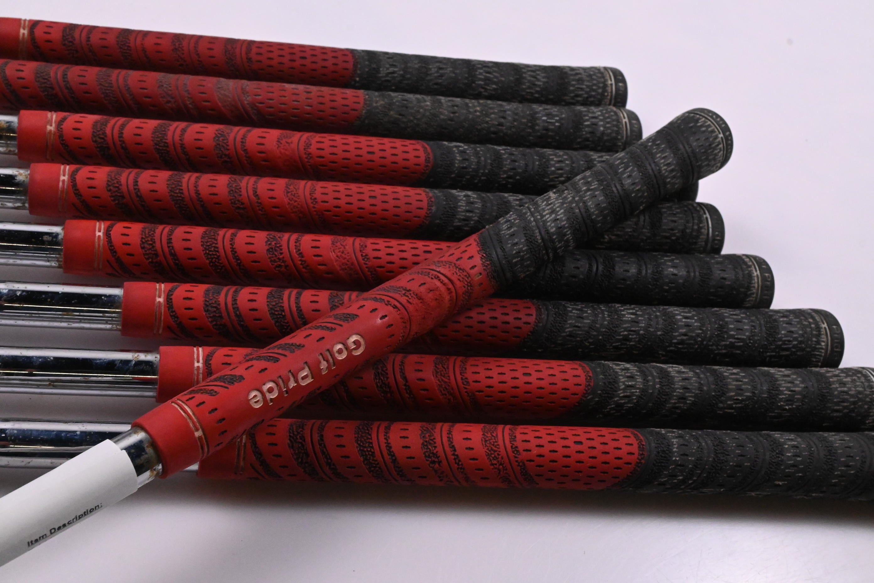 Callaway X-12 Irons / 3-PW+SW / UniFlex Memphis "10" 98 Shafts