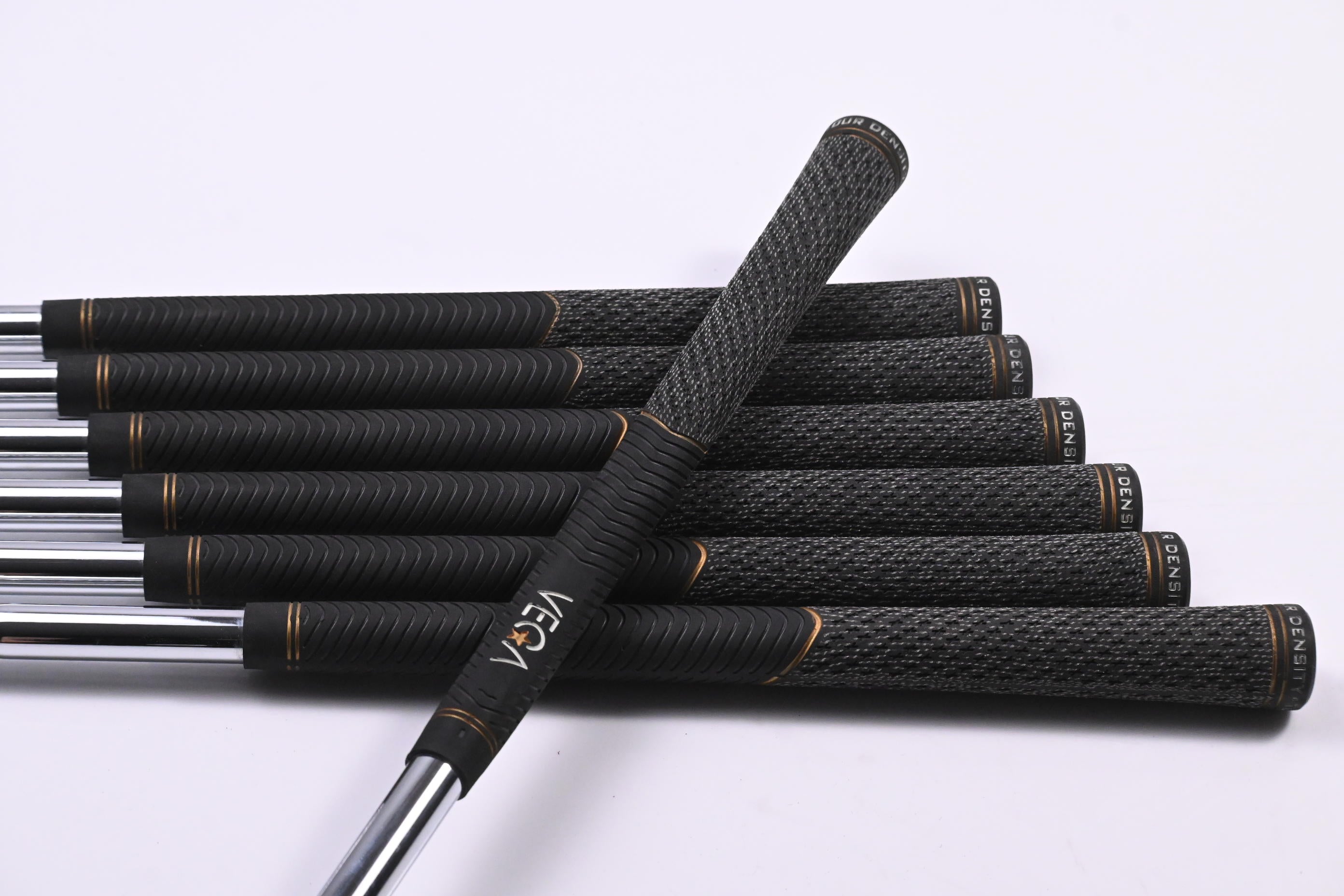 Vega Mizar Irons / 5-PW+GW / Stiff Flex Shimada Tour Lite Steel Shafts