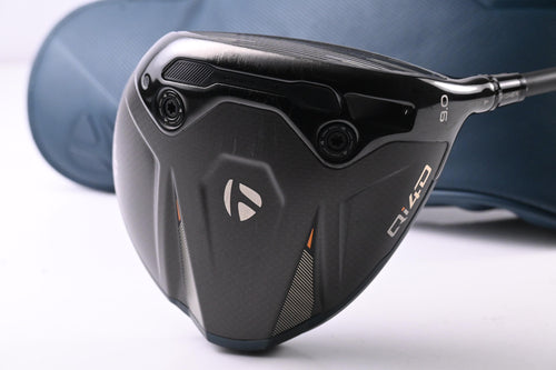 TaylorMade Qi4D Driver / 9 Degree / Stiff Flex REAX Blue 50 Shaft