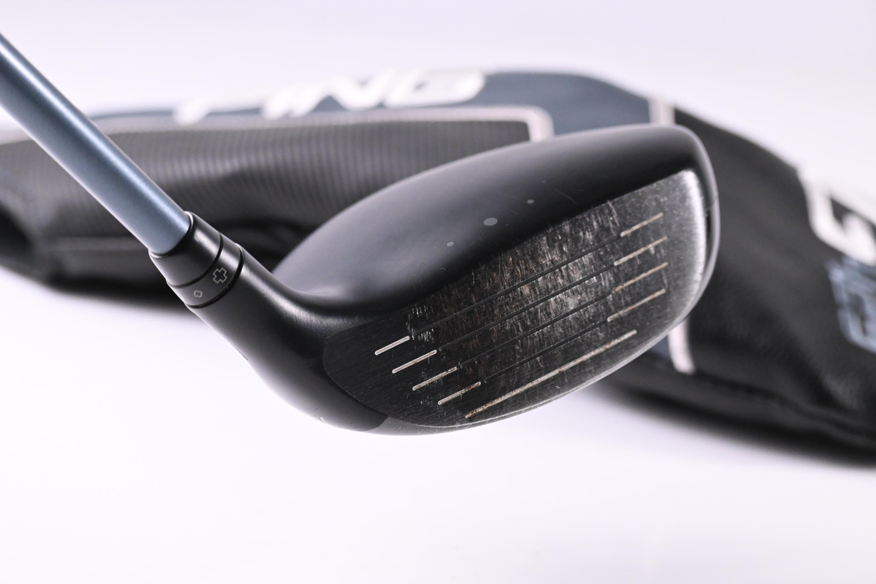 Left Hand Ping G425 Max #7 Wood / 20.5 Degree / Senior Flex Ping Alta CB Slate