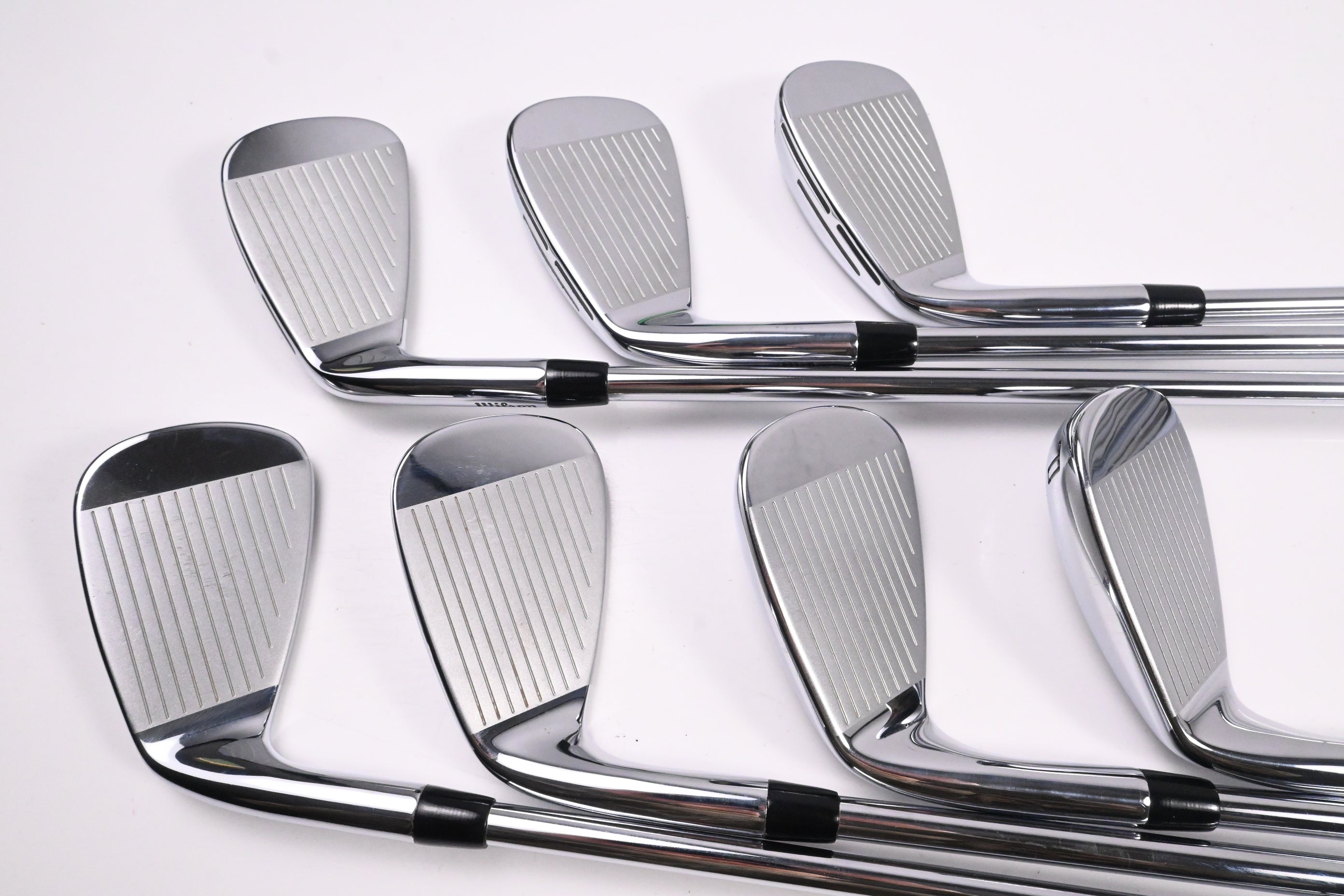 Wilson DYNAPWR Forged Irons / 4-PW / Regular Flex KBS Tour Lite Shafts