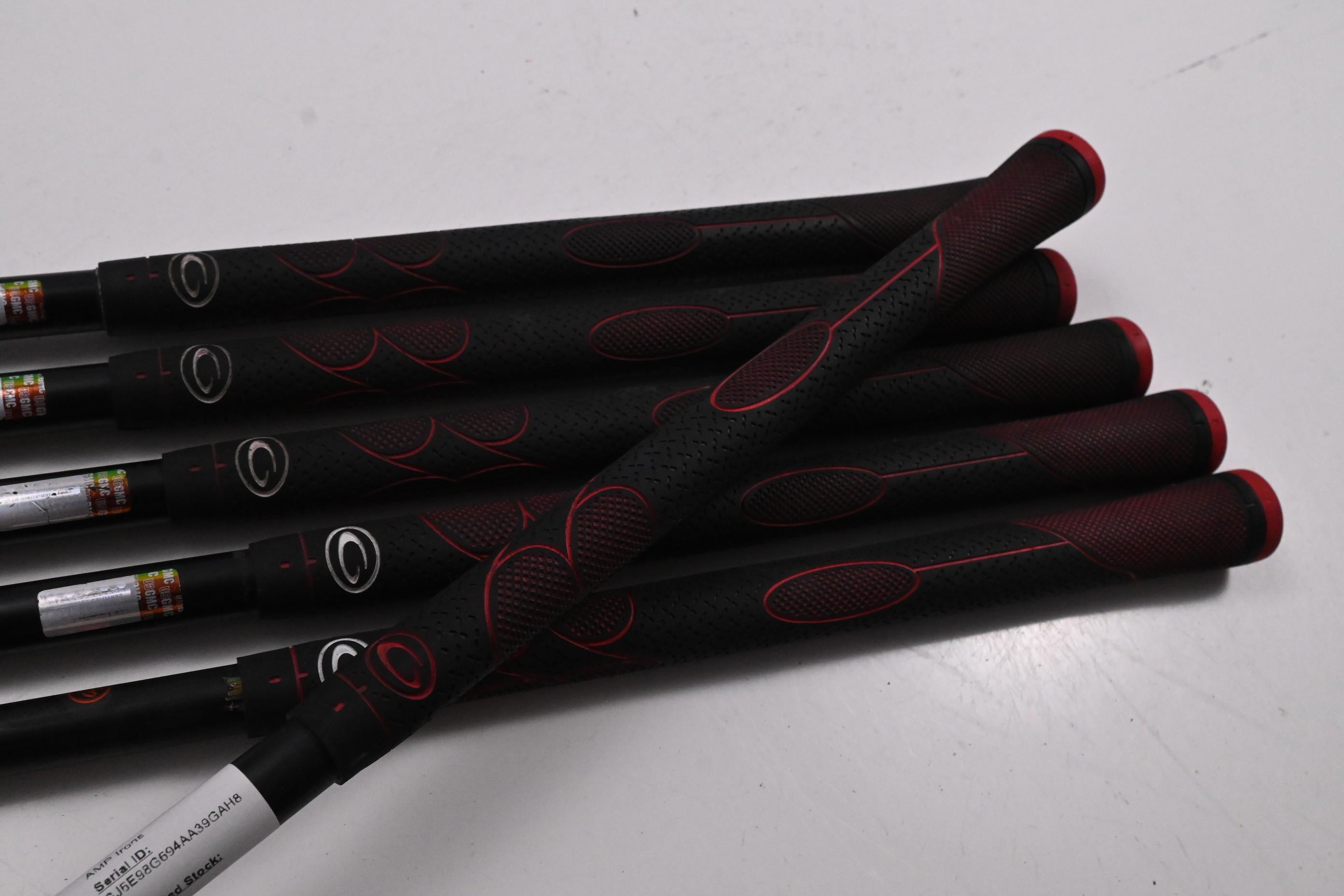 Cobra AMP Irons / 5-PW / Senior Flex Cobra AMP Shafts
