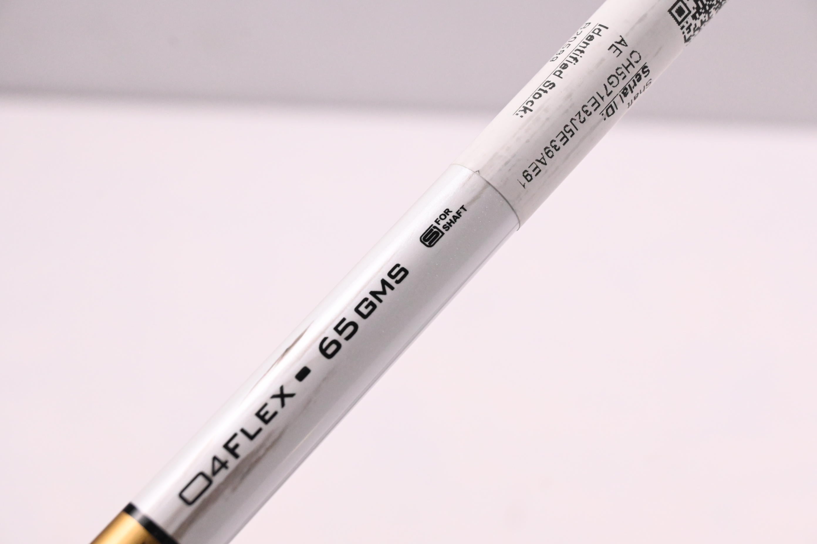 Oban Kiyoshi White 65 #3 Wood Shaft / Stiff Flex / Taylormade 2nde Gen