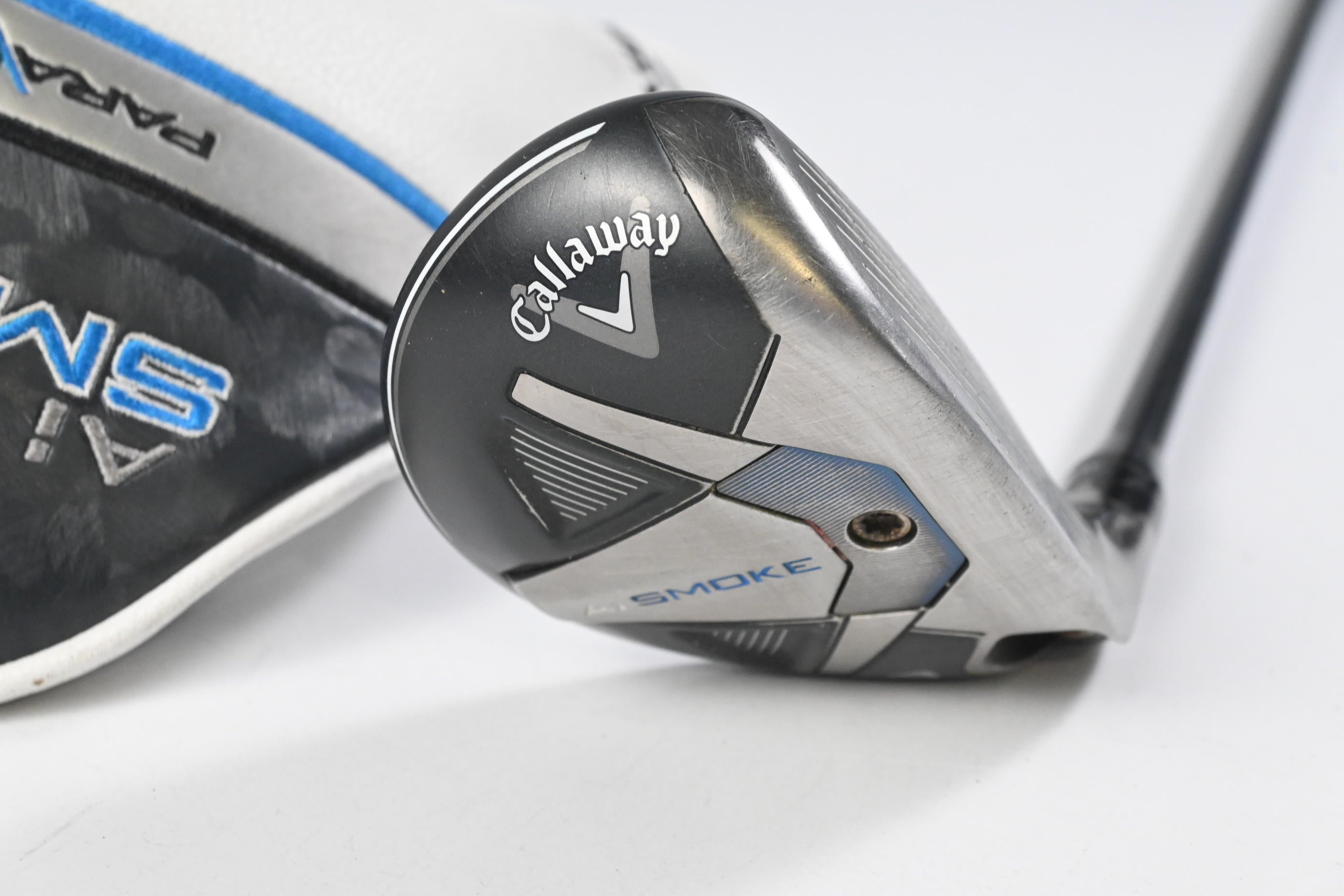 Callaway Paradym Ai Smoke HL #3 Hybrid / 18 Degree / Senior Flex Cypher 2.0 50