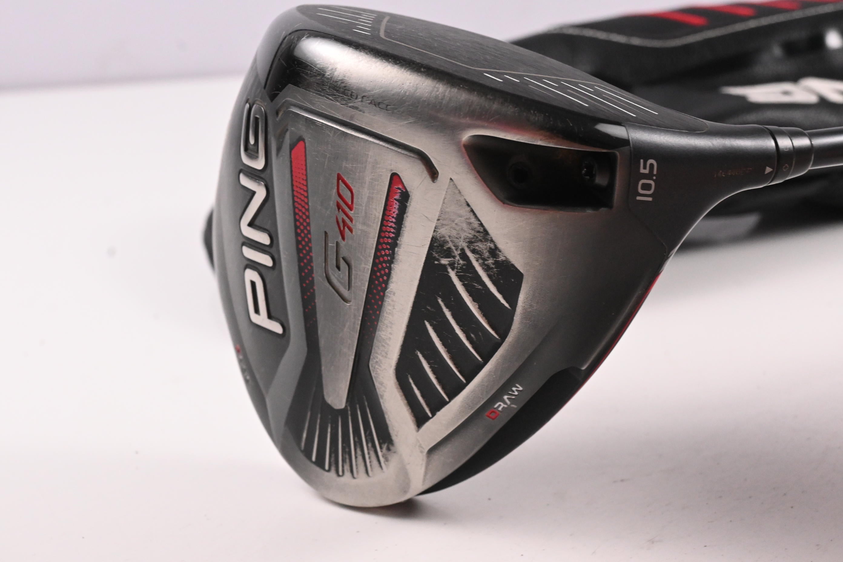 Ping G410 Plus Driver / 10.5 Degree / Stiff Flex Ping ALTA CB Red 55 Shaft