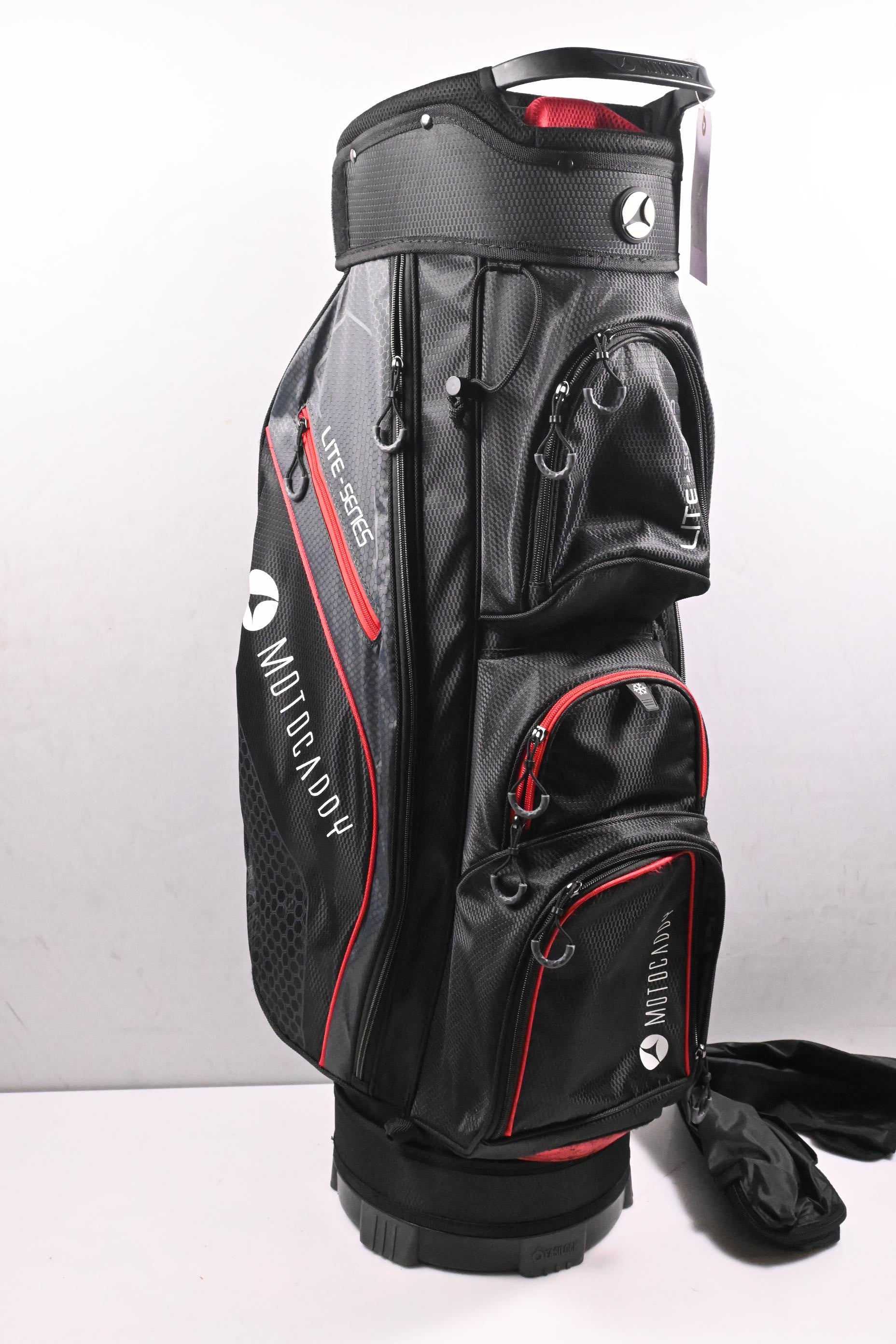 Motocaddy Lite Series Cart Bag / 14-Way Divider / Black