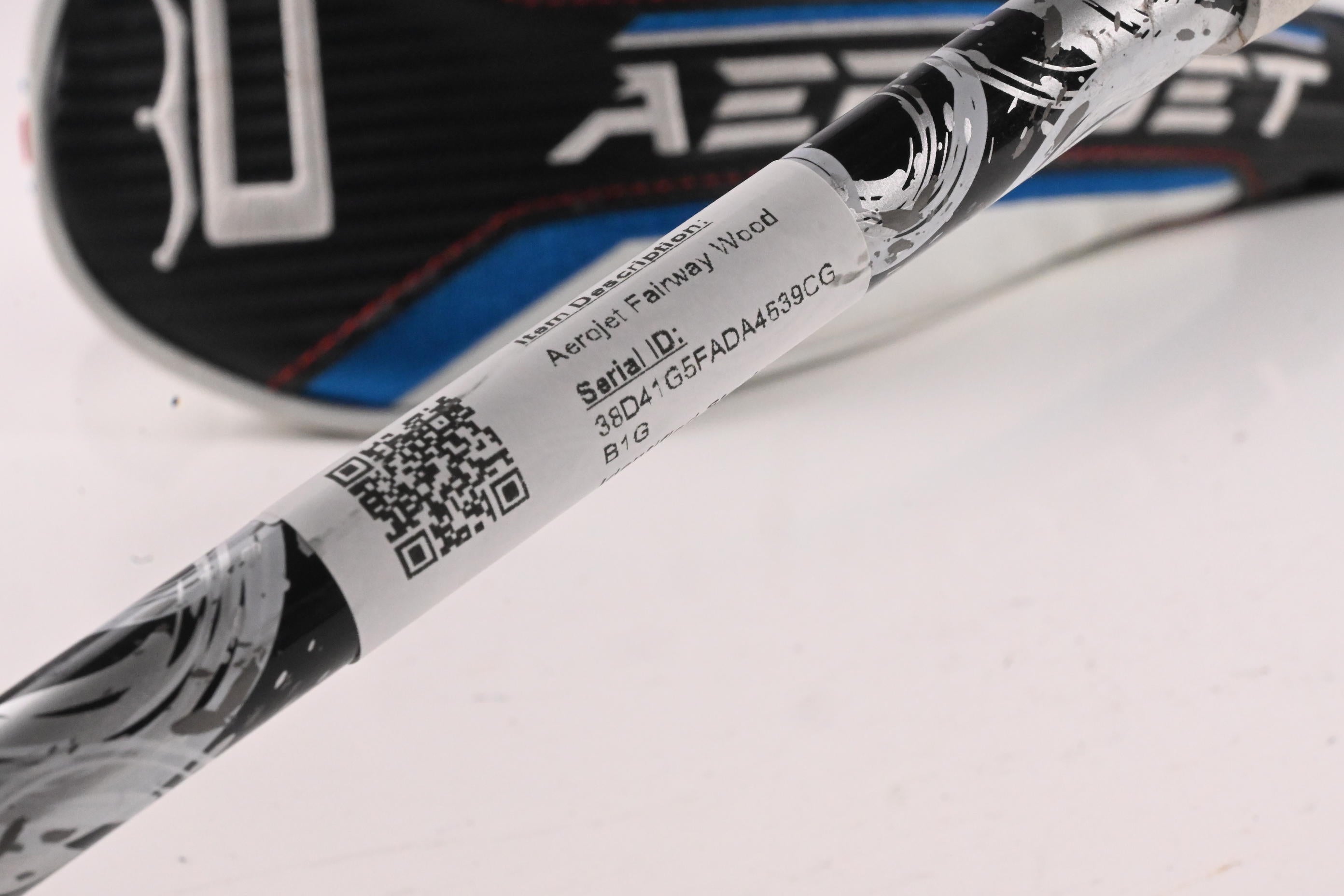 Cobra Aerojet #3 Wood / 16 Degree / Stiff Flex Kai`li White 70 Shaft