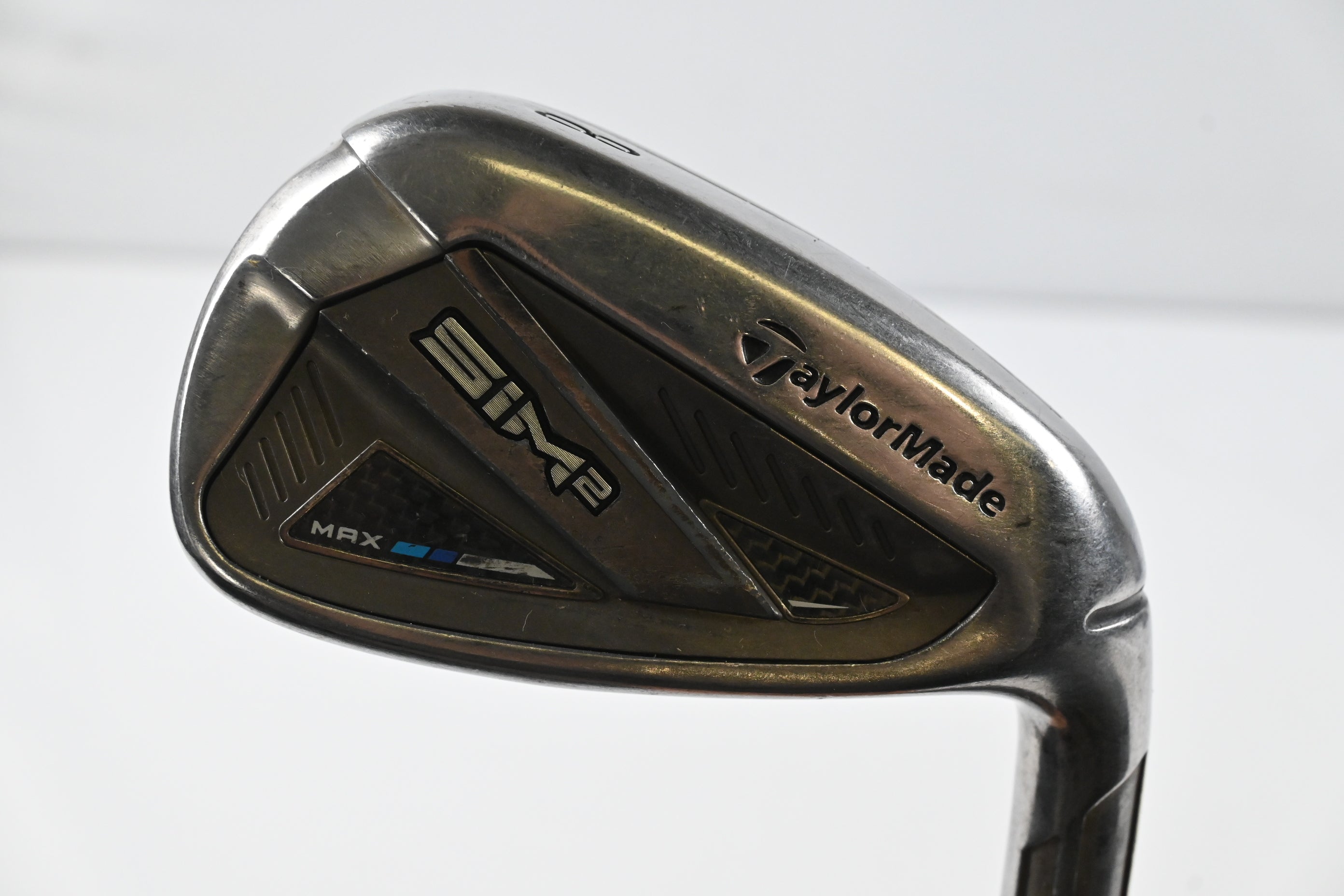Taylormade SIM2 Max #8 Iron / Stiff Flex Dynamic Gold 105 S300 Shaft