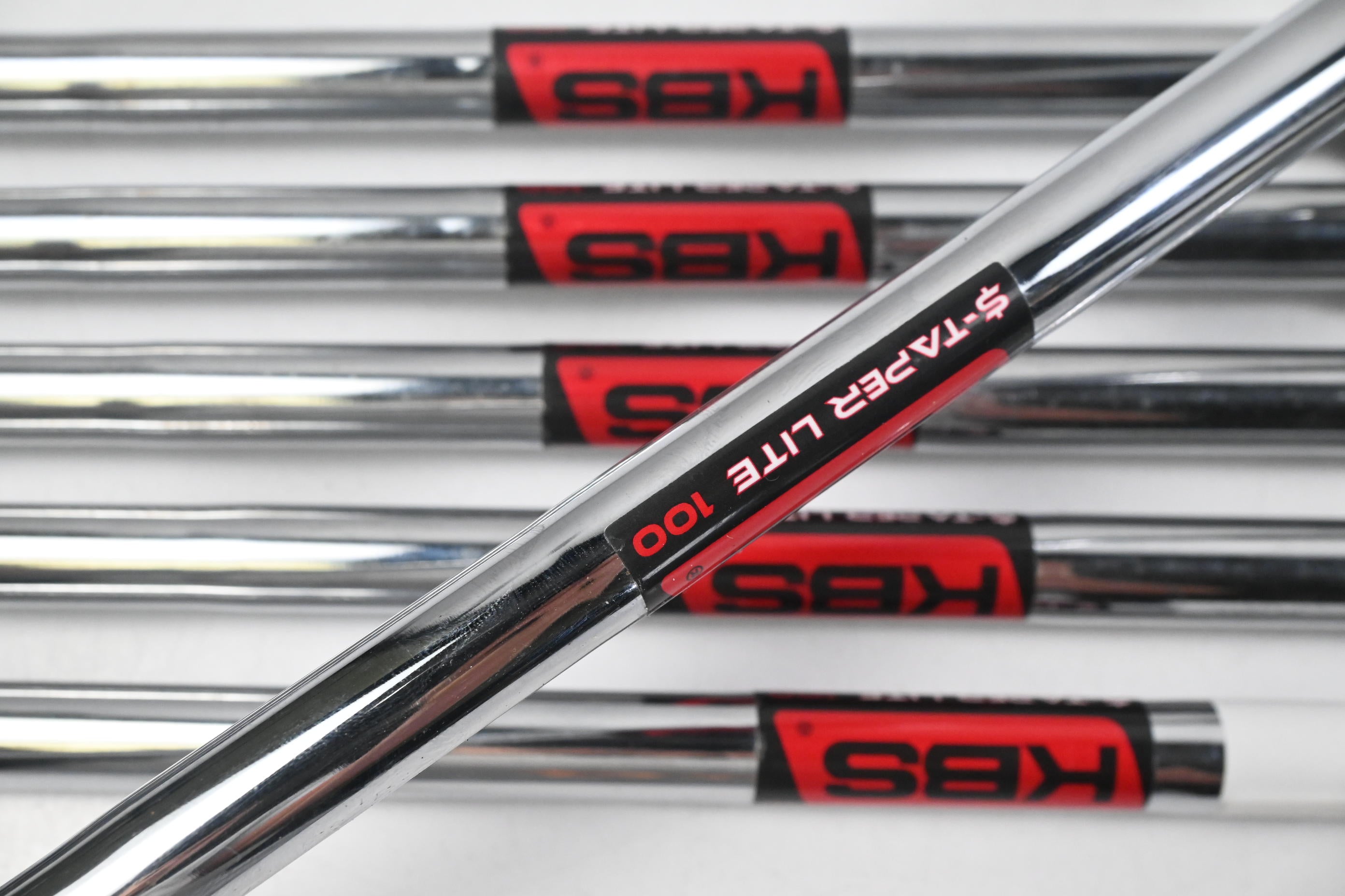 Mizuno JPX 923 Tour Irons / 5-PW / Stiff Flex KBS S-Taper Lite 100 Shafts