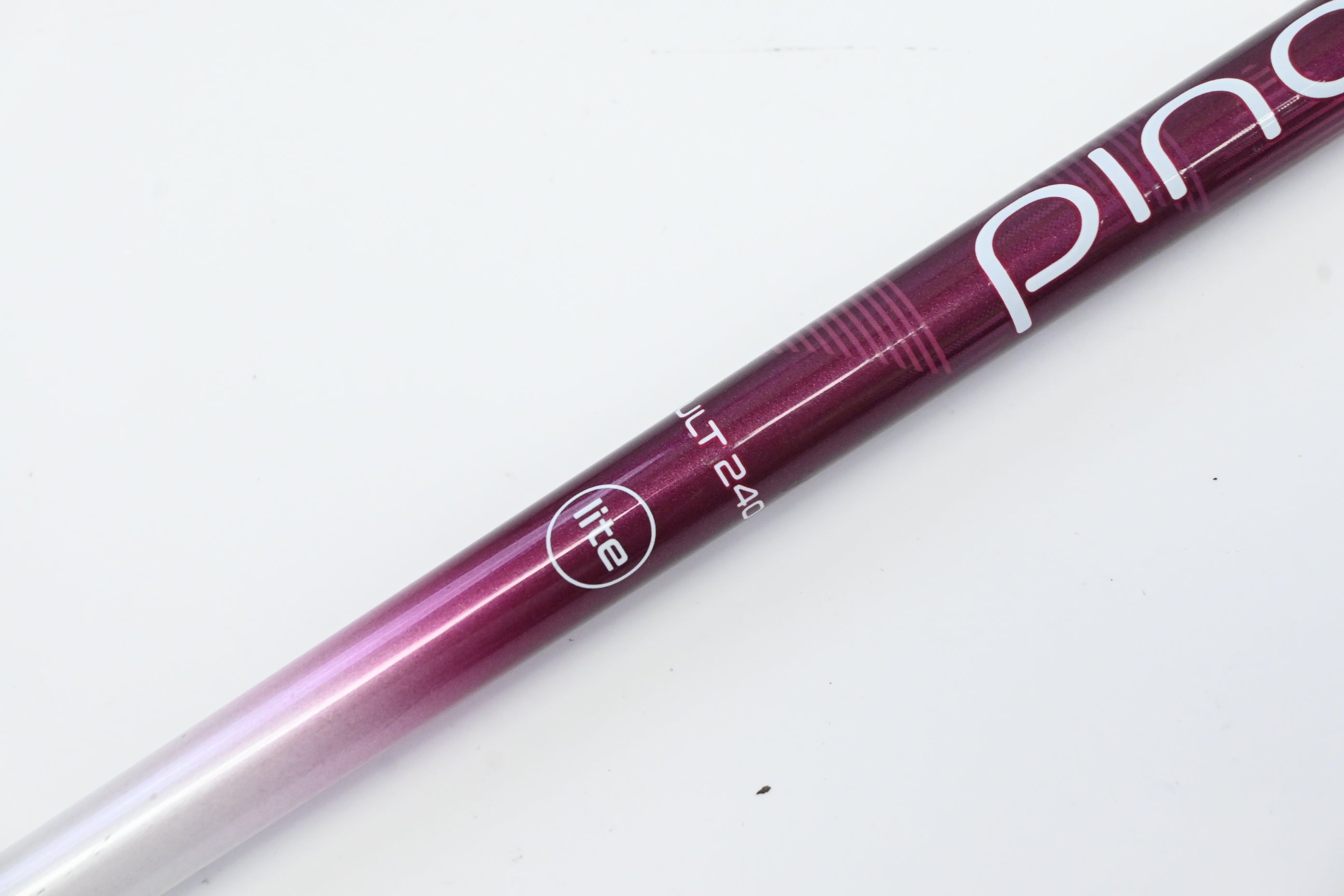 Ladies Ping G Le2 #7 Iron / Black Dot / Ladies Flex Ping ULT 240 Shaft