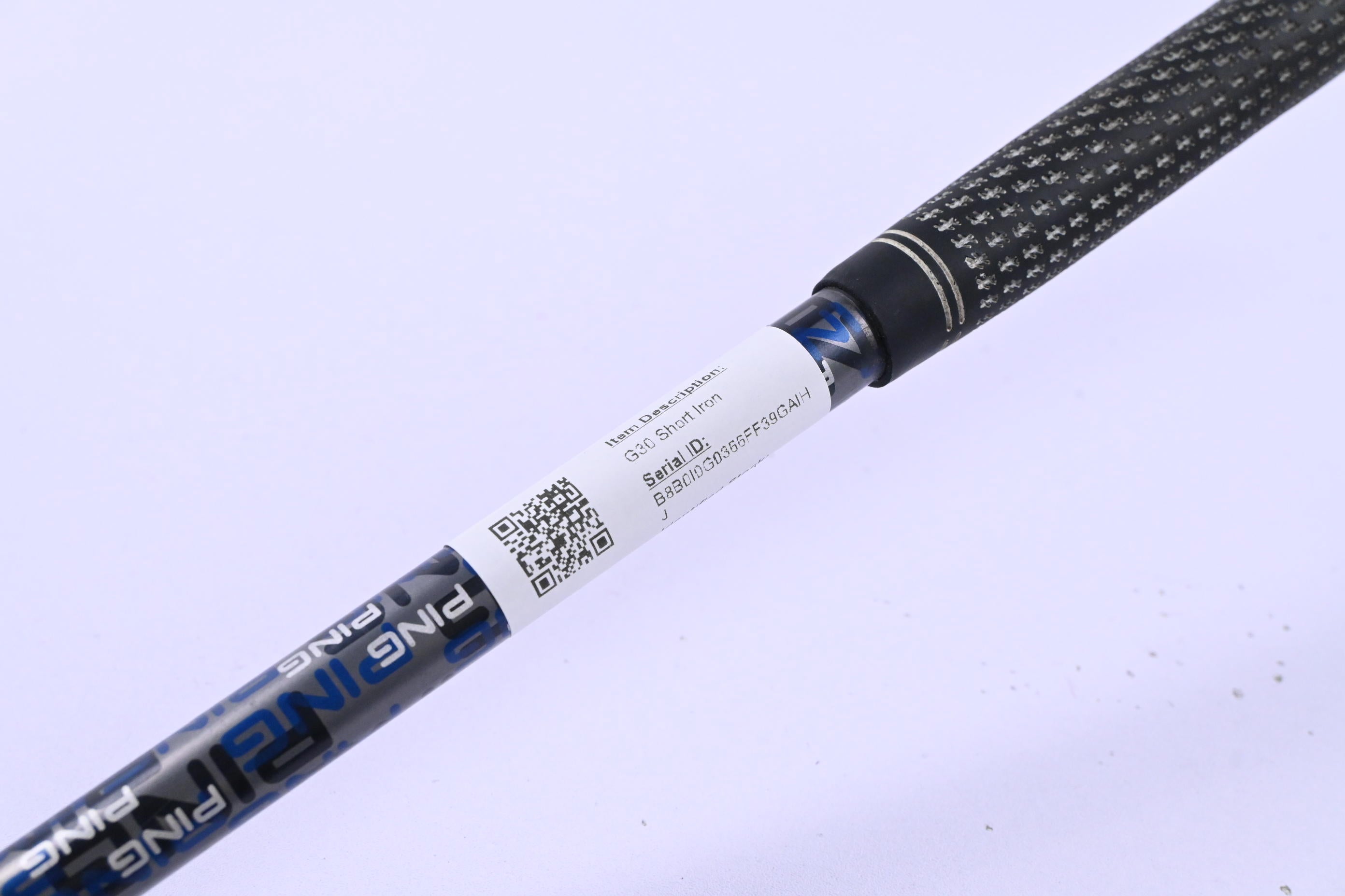 Ping G30 #9 Iron / Blue Dot / Regular Flex Ping TFC 419 Shaft