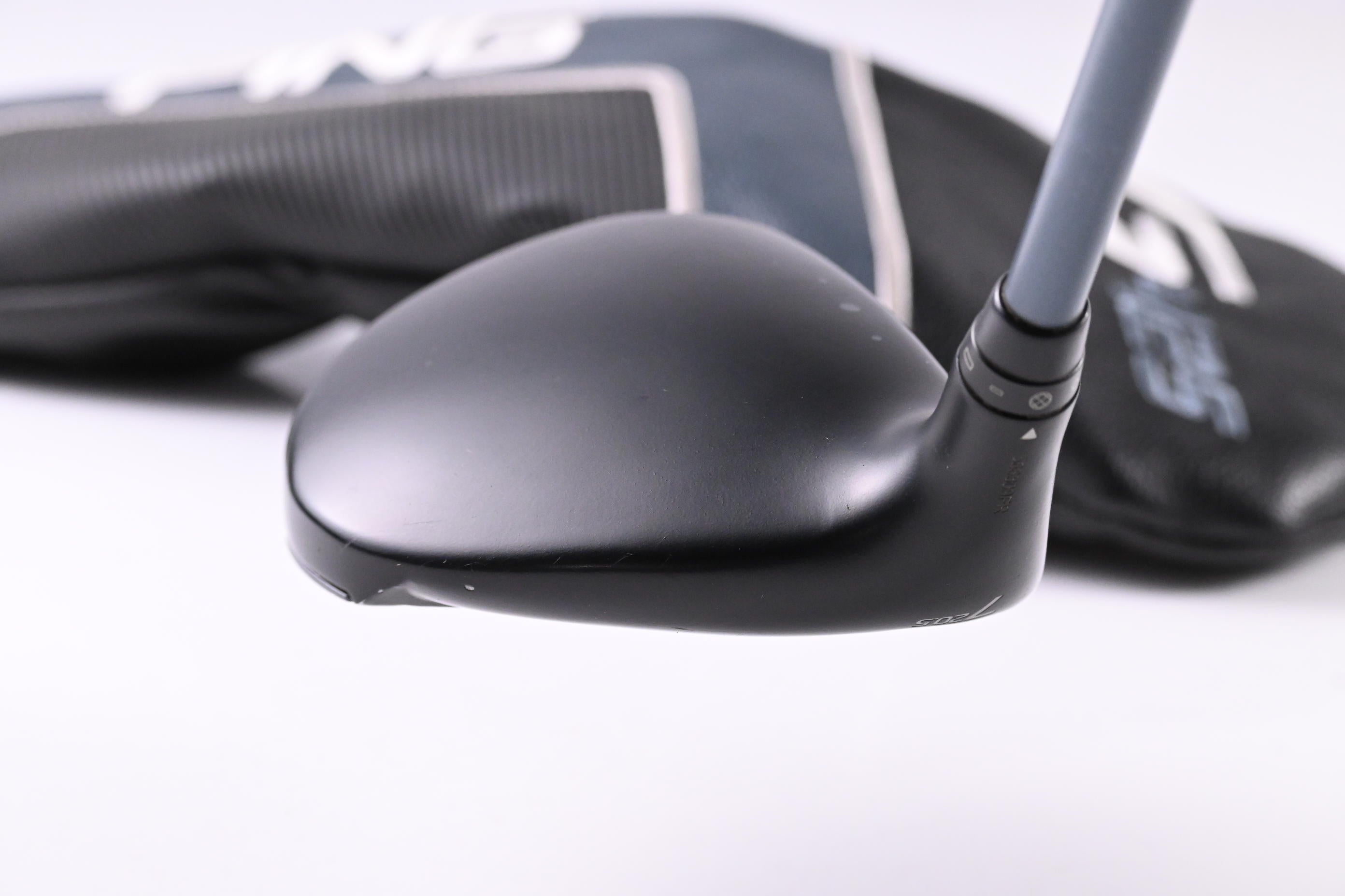 Left Hand Ping G425 Max #7 Wood / 20.5 Degree / Senior Flex Ping Alta CB Slate