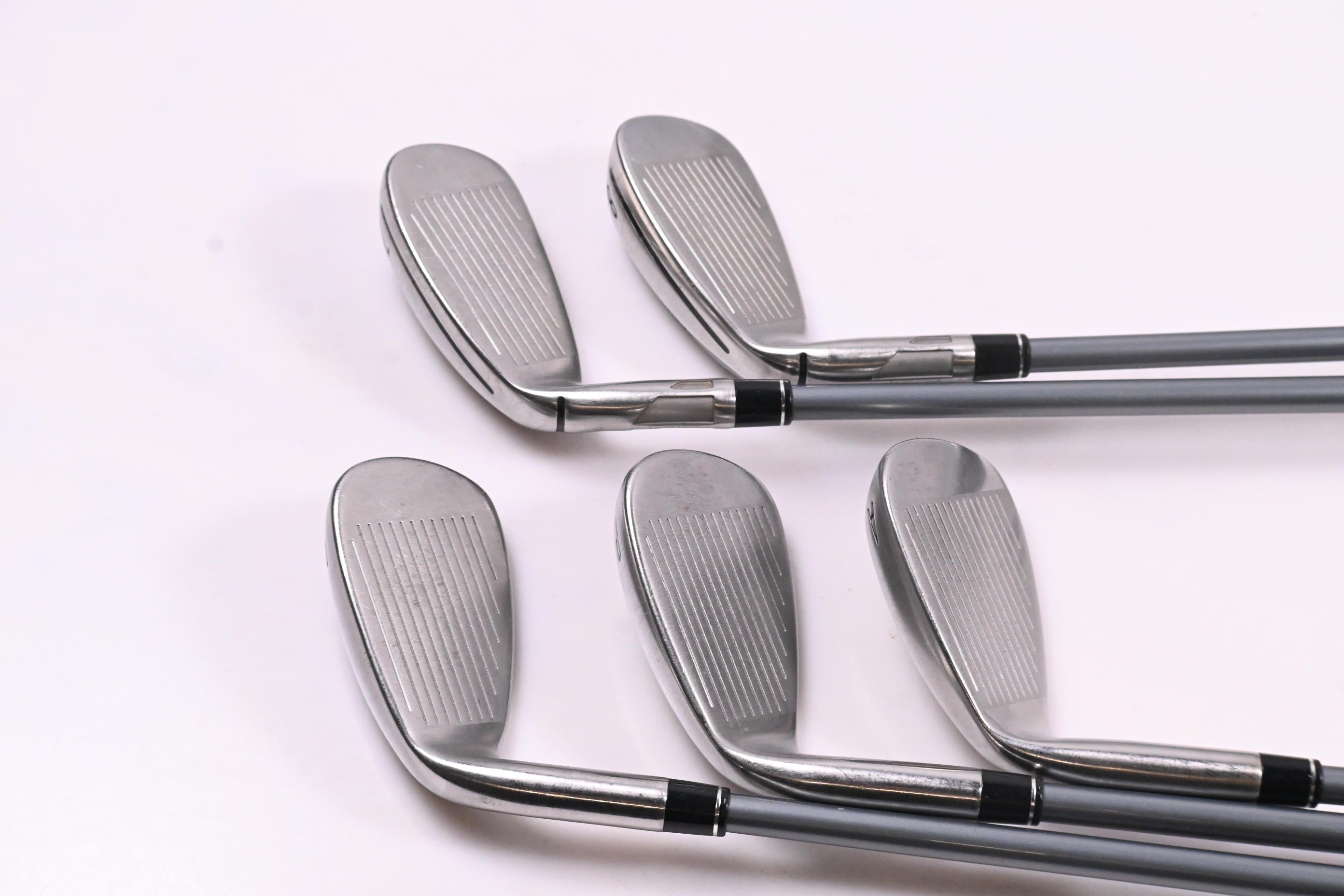 Taylormade Stealth HD Irons / 7-PW+GW / Senior Flex Fujikura Speeder NX 50