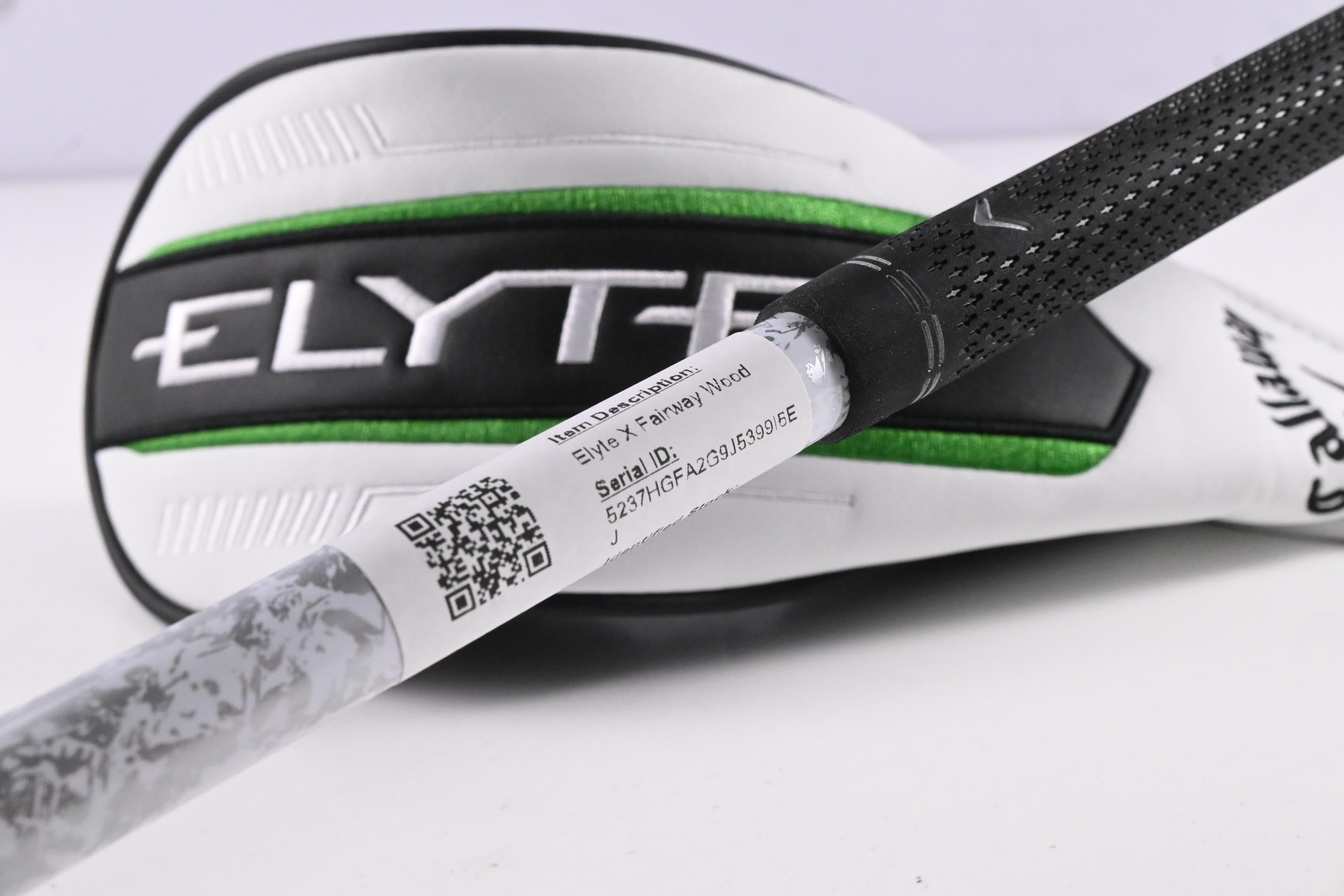 Callaway Elyte X #5 Wood / 18 Degree / Regular Flex Denali Charcoal 60 Shaft