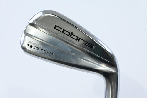 Cobra King Tec #4 Utility / 22 Degree / Stiff Flex MMT HY 80