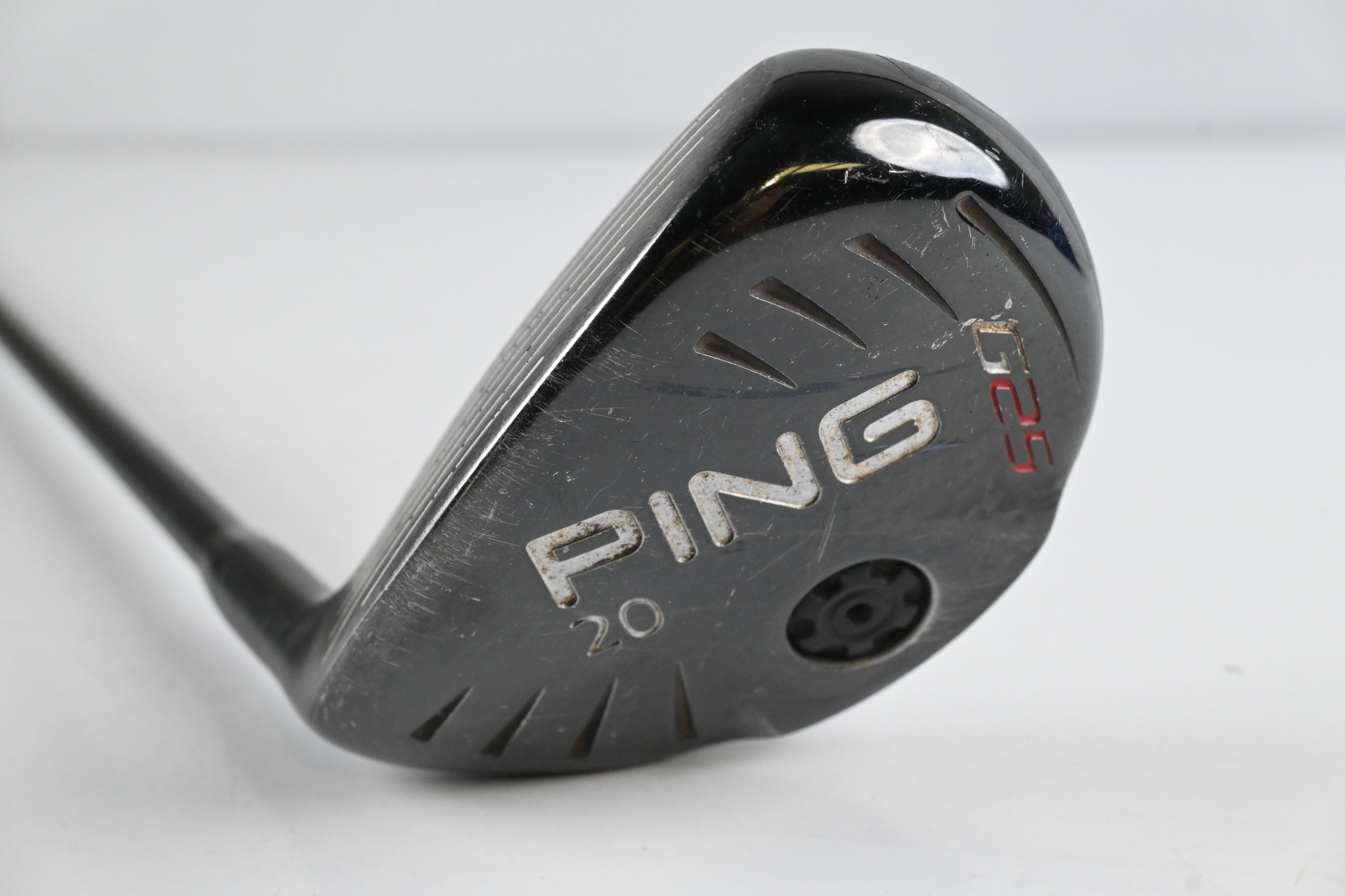 Left Hand Ping G25 #3 Hybrid / 20 Degree / Regular Flex Ping TFC 189 Shaft