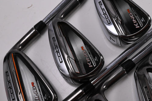 Cobra King F6 Irons / 5-PW+SW / Regular Flex Cobra King F6 Shafts