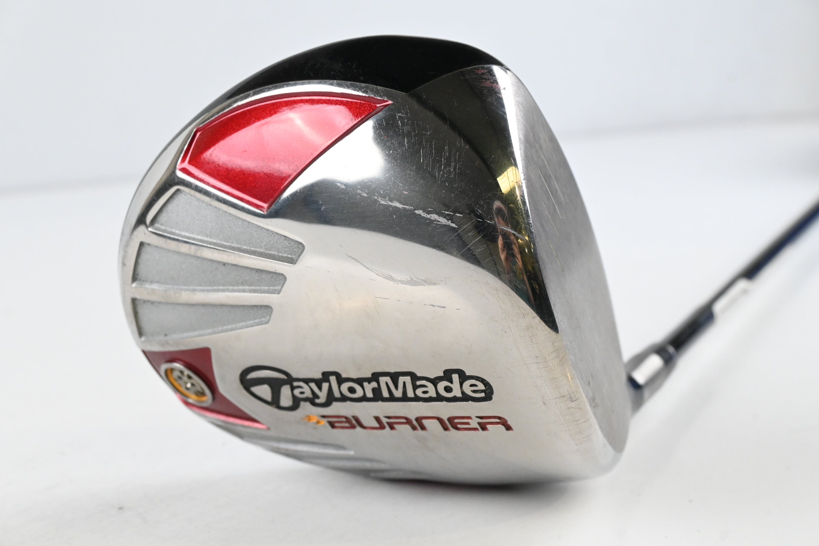 Taylormade Burner 2007 Driver / 10.5 Degree / Regular Flex Taylormade Reax 50