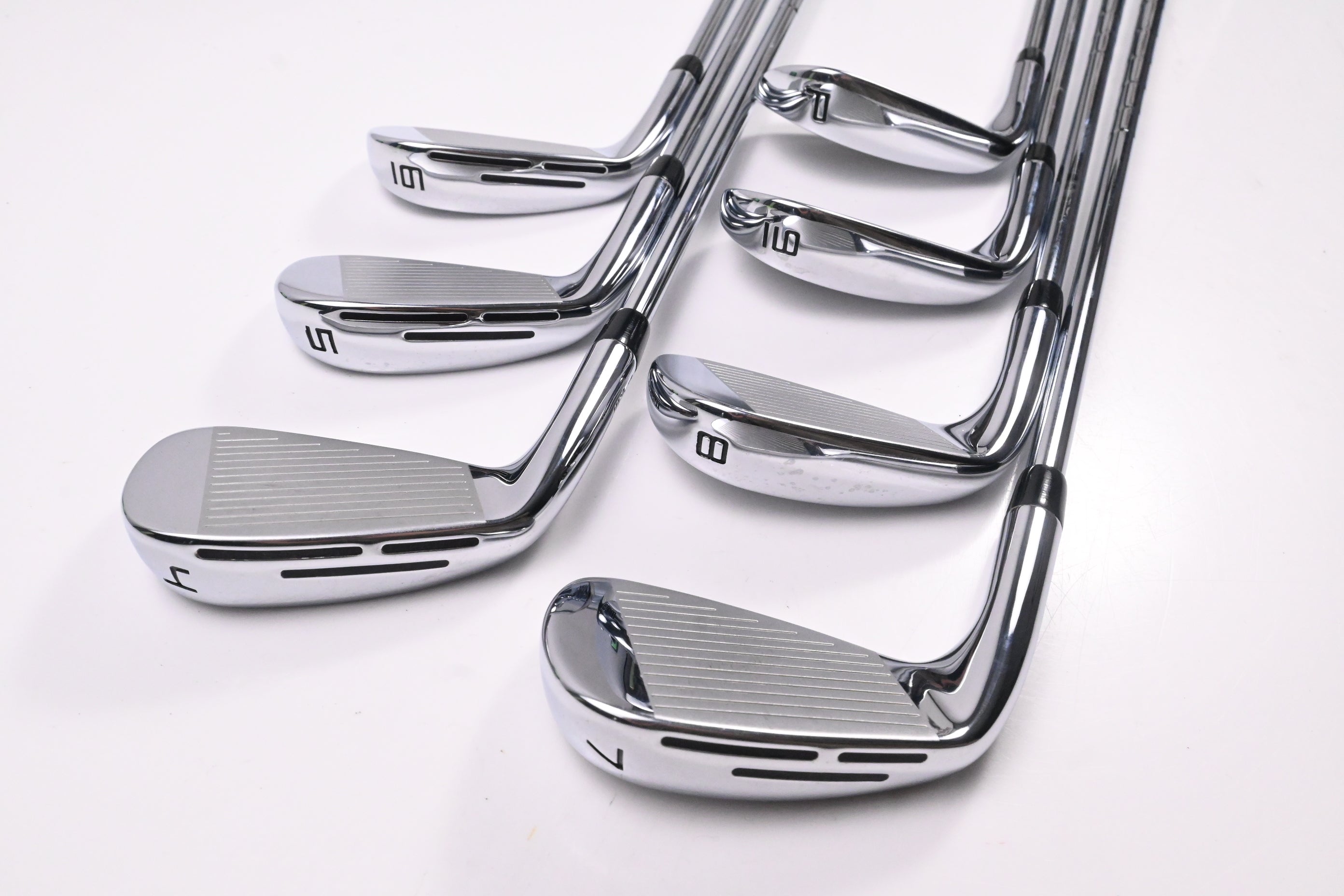 Wilson DYNAPWR Forged Irons / 4-PW / Regular Flex KBS Tour Lite Shafts