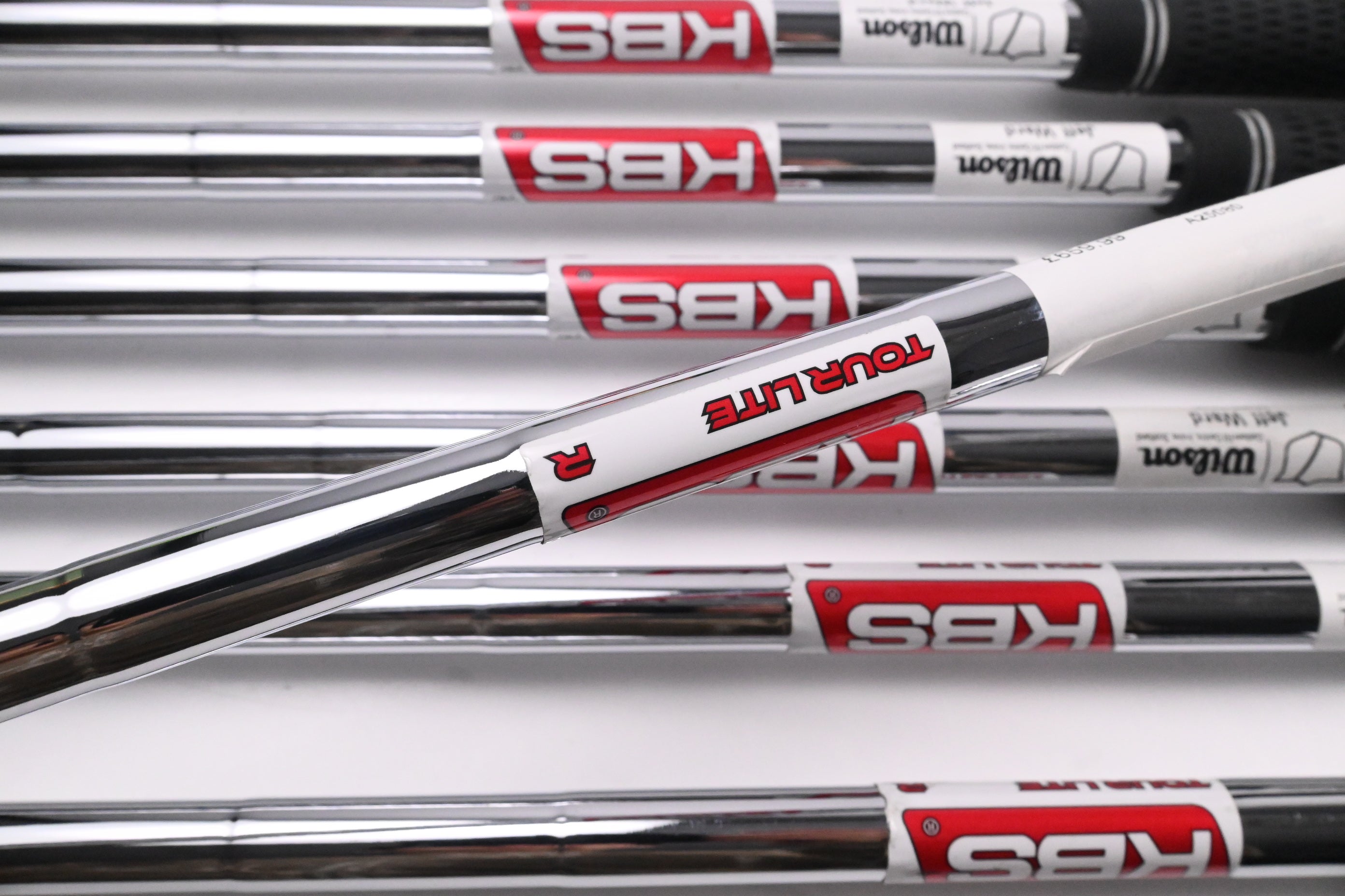 Wilson DYNAPWR Forged Irons / 4-PW / Regular Flex KBS Tour Lite Shafts