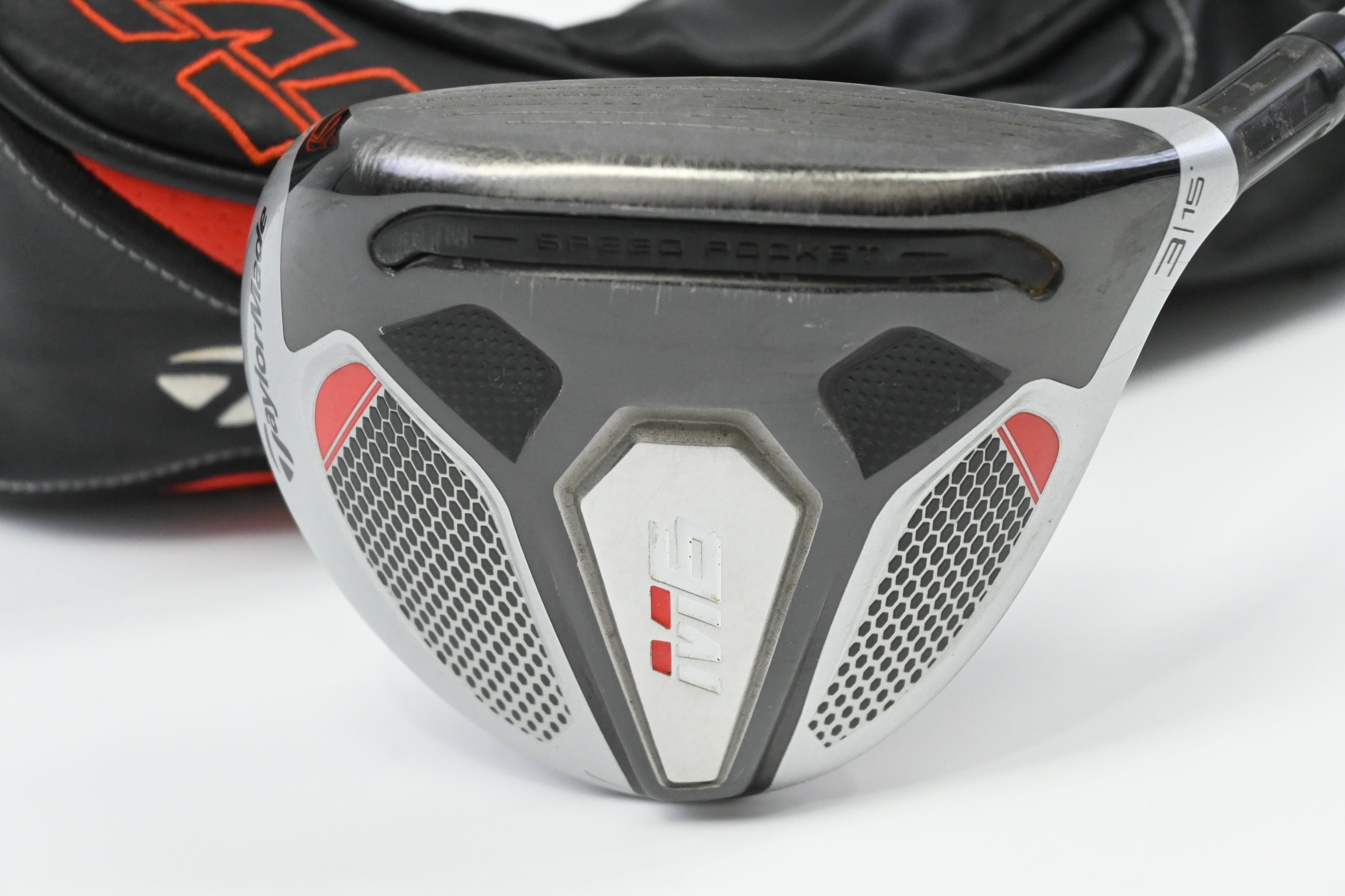 Taylormade M6 #3 Wood / 15 Degree / Senior Flex Fubuki TM5 Shaft