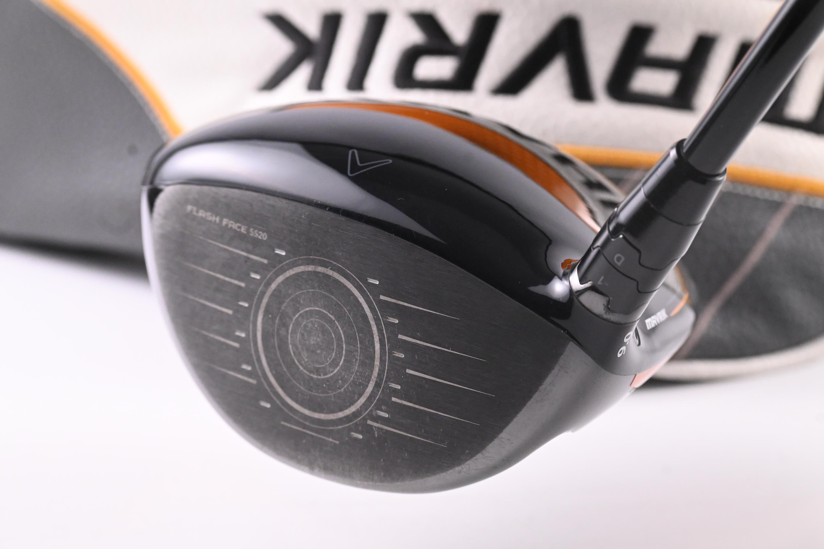 Callaway Mavrik Sub Zero Driver / 9 Degree / Stiff Flex Kai'li White 70 Shaft