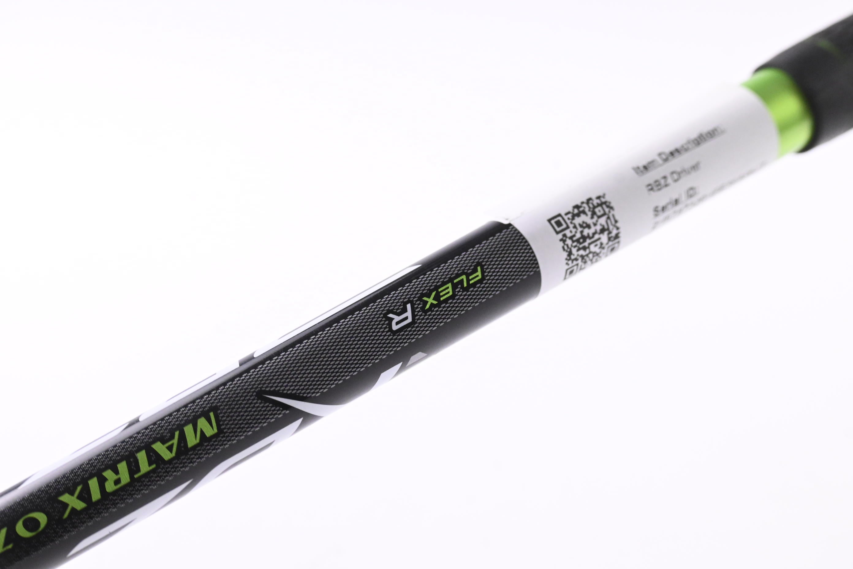 Taylormade RBZ Driver / 10.5 Degree / Regular Flex Matrix Ozik Xcon-5 Shaft