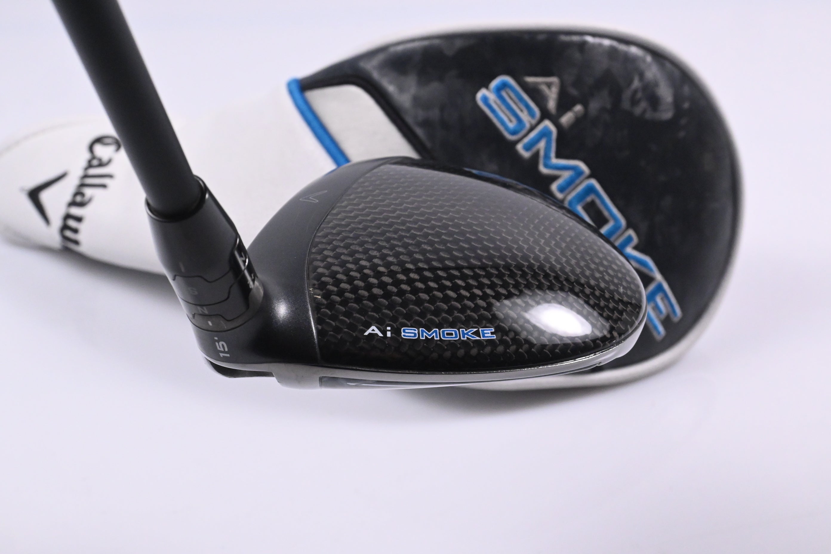 Callaway Paradym Ai Smoke Max #3 Wood / 15 Degree / Regular Flex Tensei AV Blue