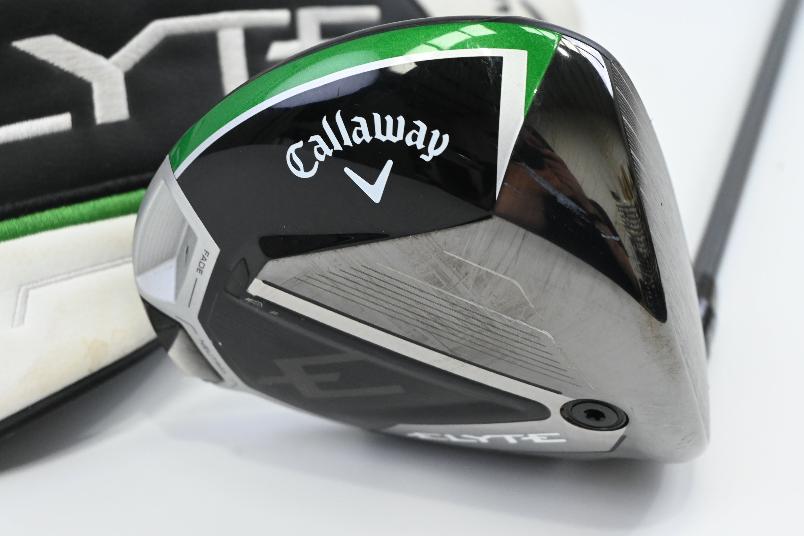 Callaway Elyte Driver / 10.5 Degree / Stiff Flex Denali Charcoal 60 Shaft