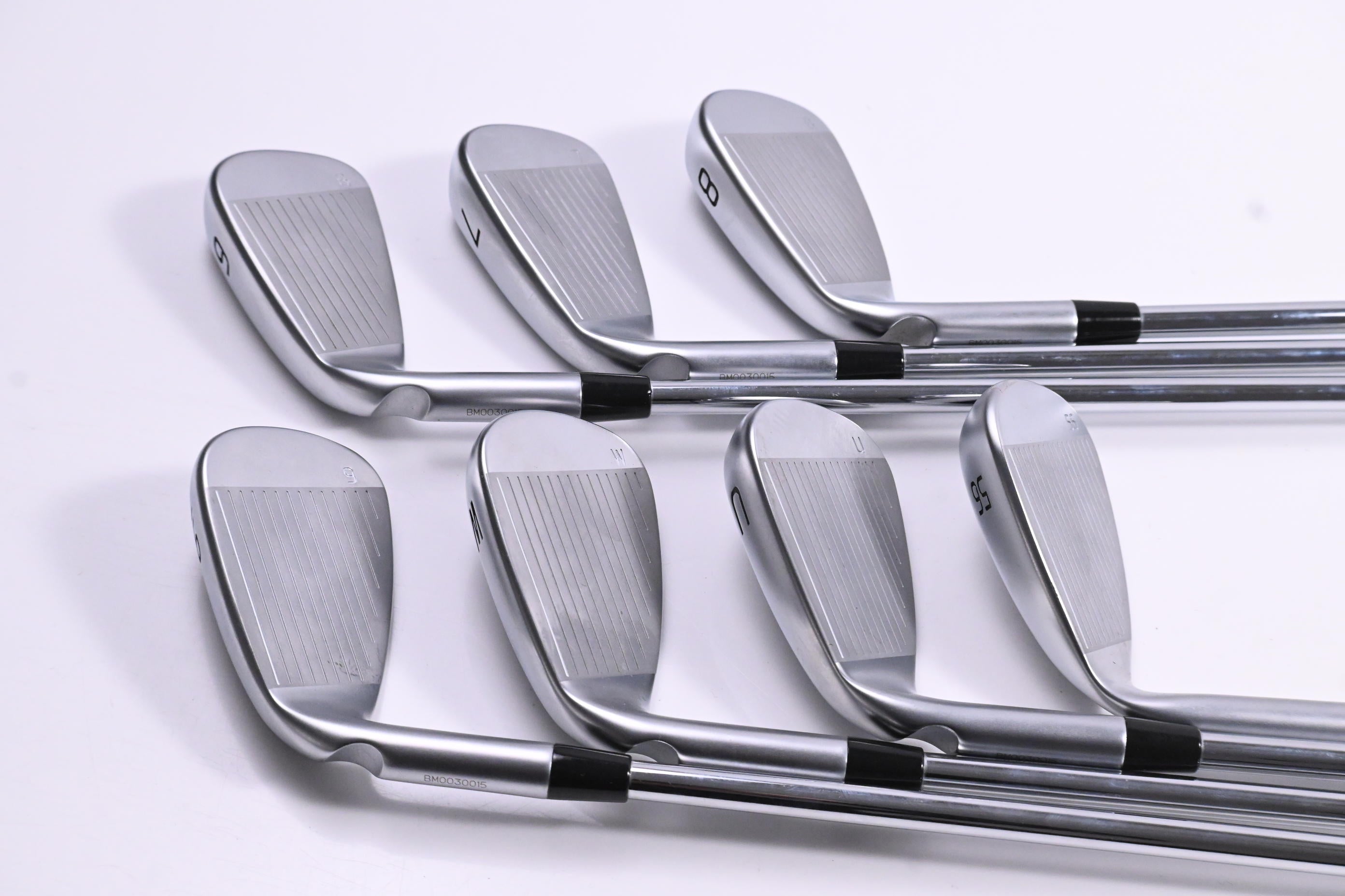 Ping G440 Irons / 6-PW+UW+56° / Blue Dot / Regular Flex Ping AWT 3.0 Shafts