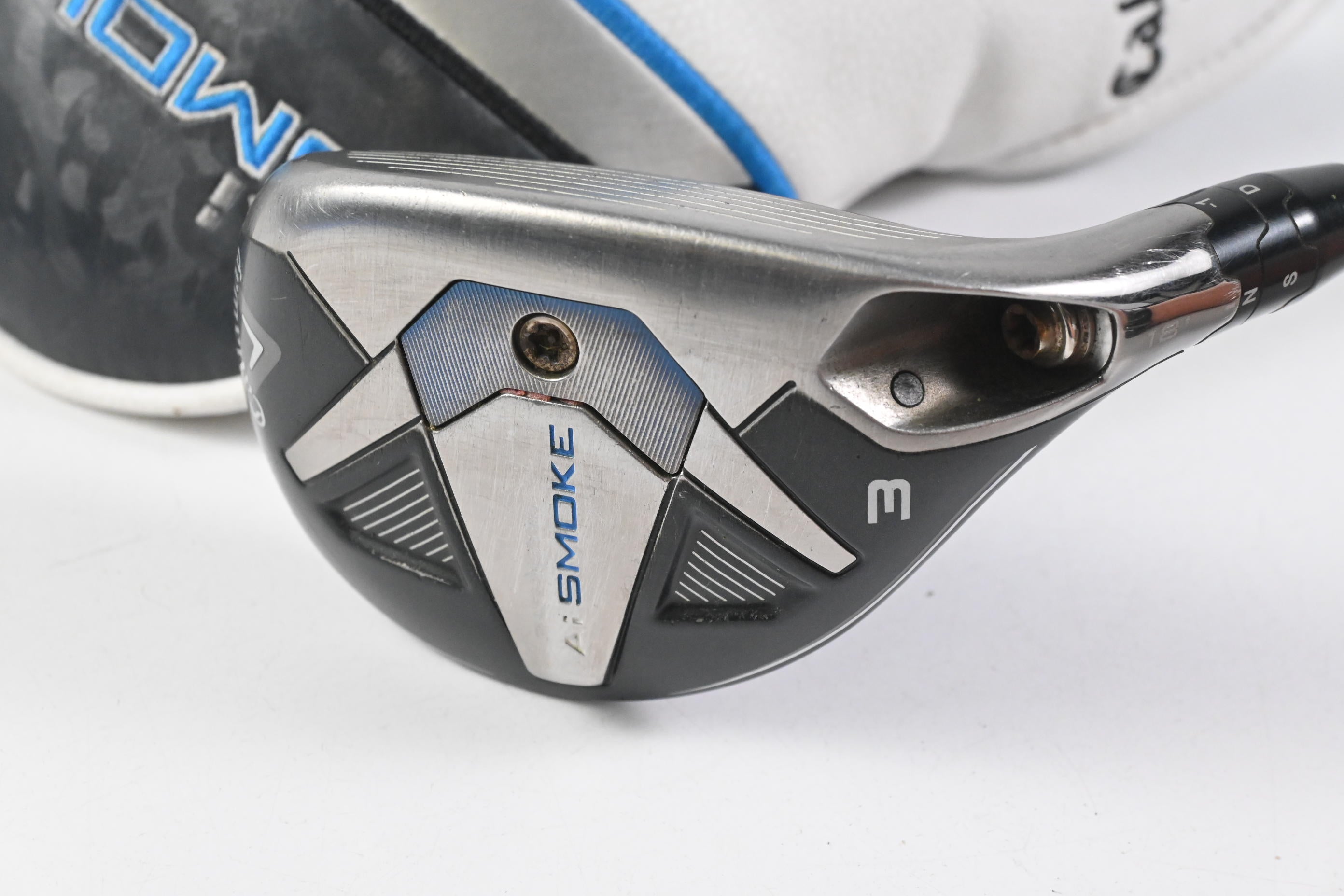 Callaway Paradym Ai Smoke HL #3 Hybrid / 18 Degree / Senior Flex Cypher 2.0 50