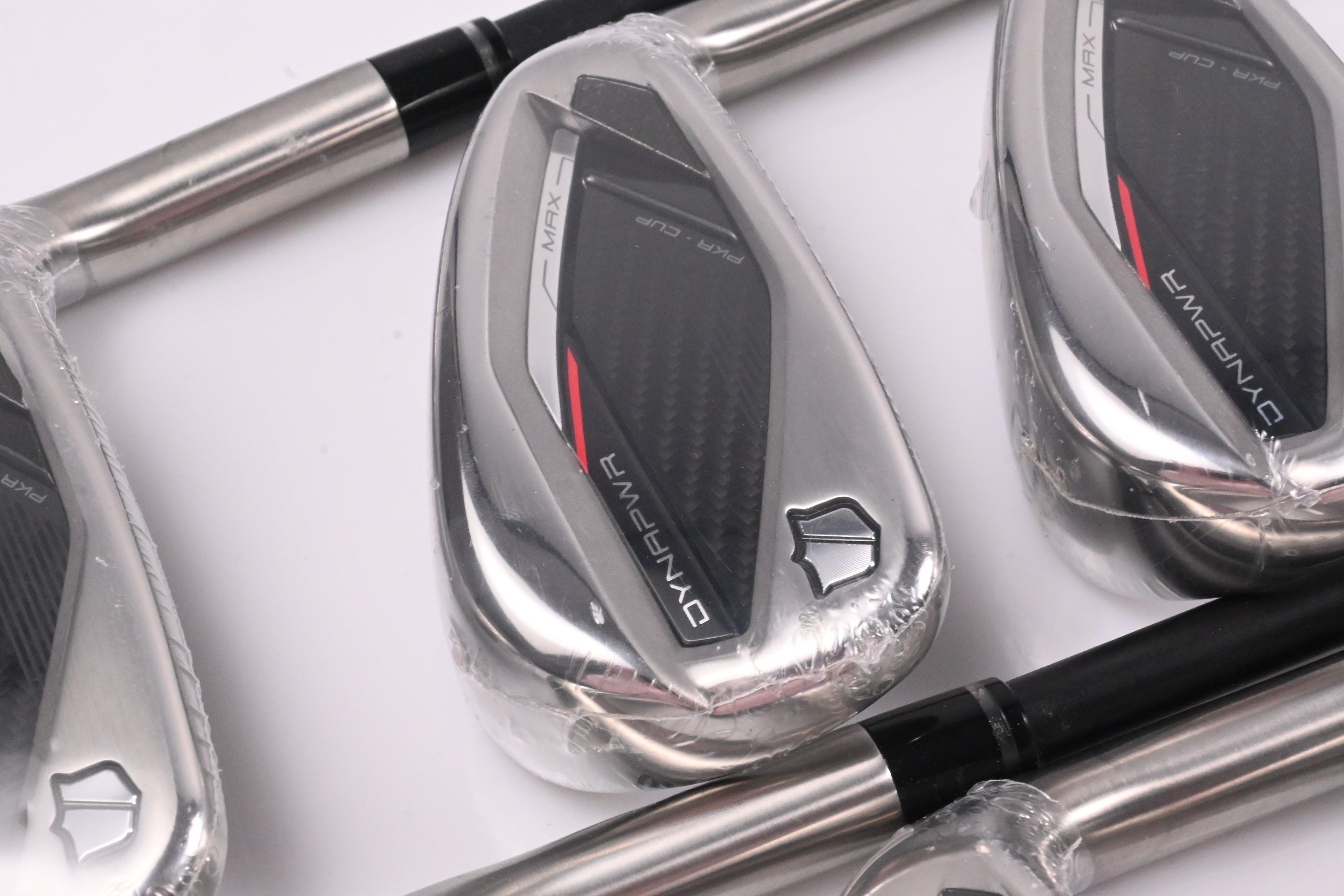 Ladies Wilson DYNAPWR Max 2025 Irons / 6-PW+SW / Ladies Flex KBS MAX 45