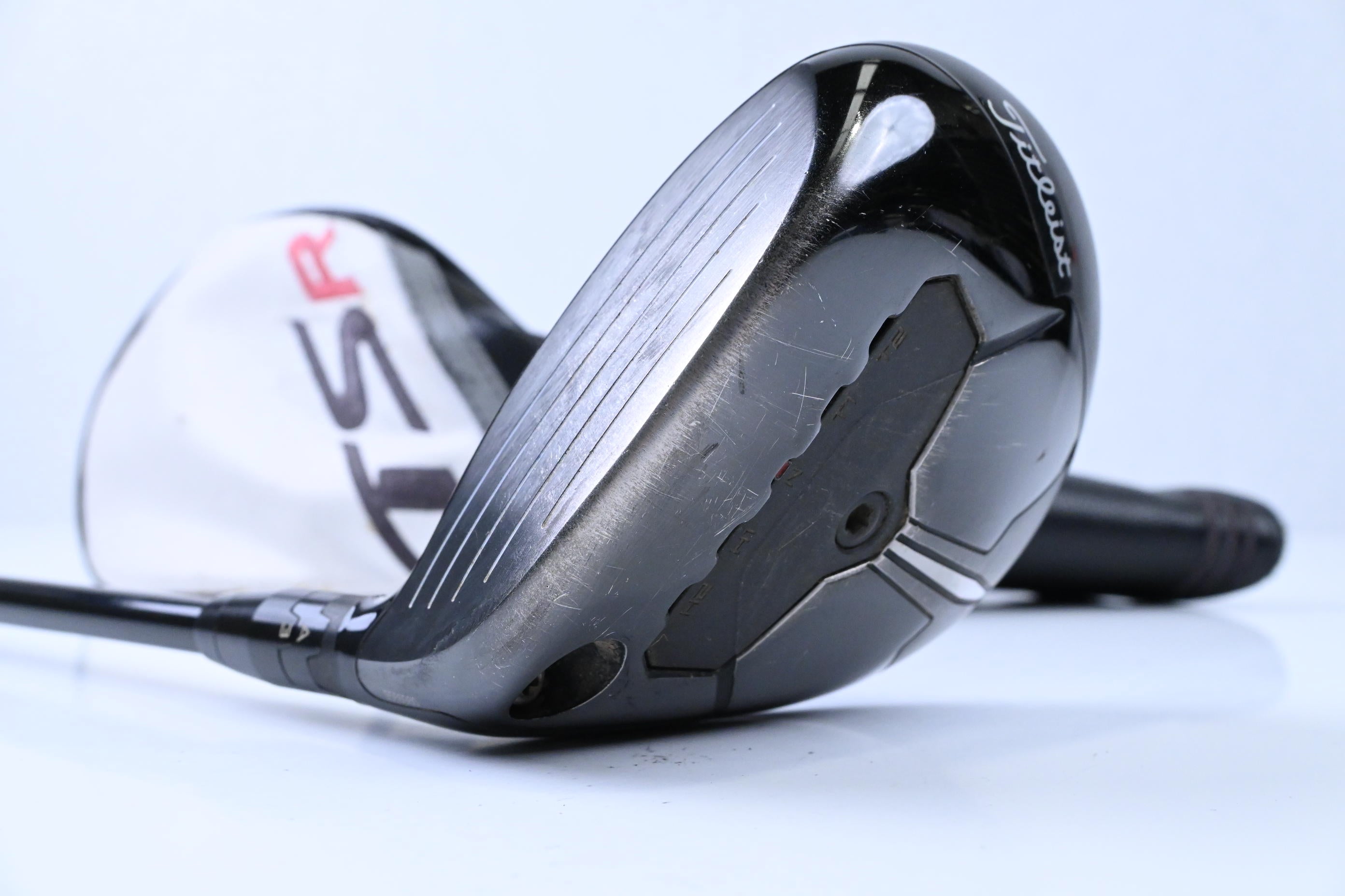 Left Hand Titleist TSR3 #3 Wood / 15 Degree / X-Flex HZRDUS Gen4 Black 70