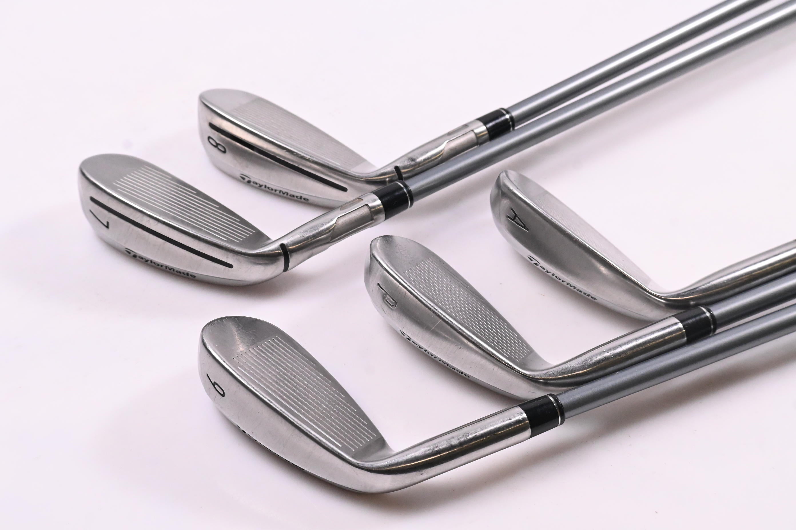 Taylormade Stealth HD Irons / 7-PW+GW / Senior Flex Fujikura Speeder NX 50