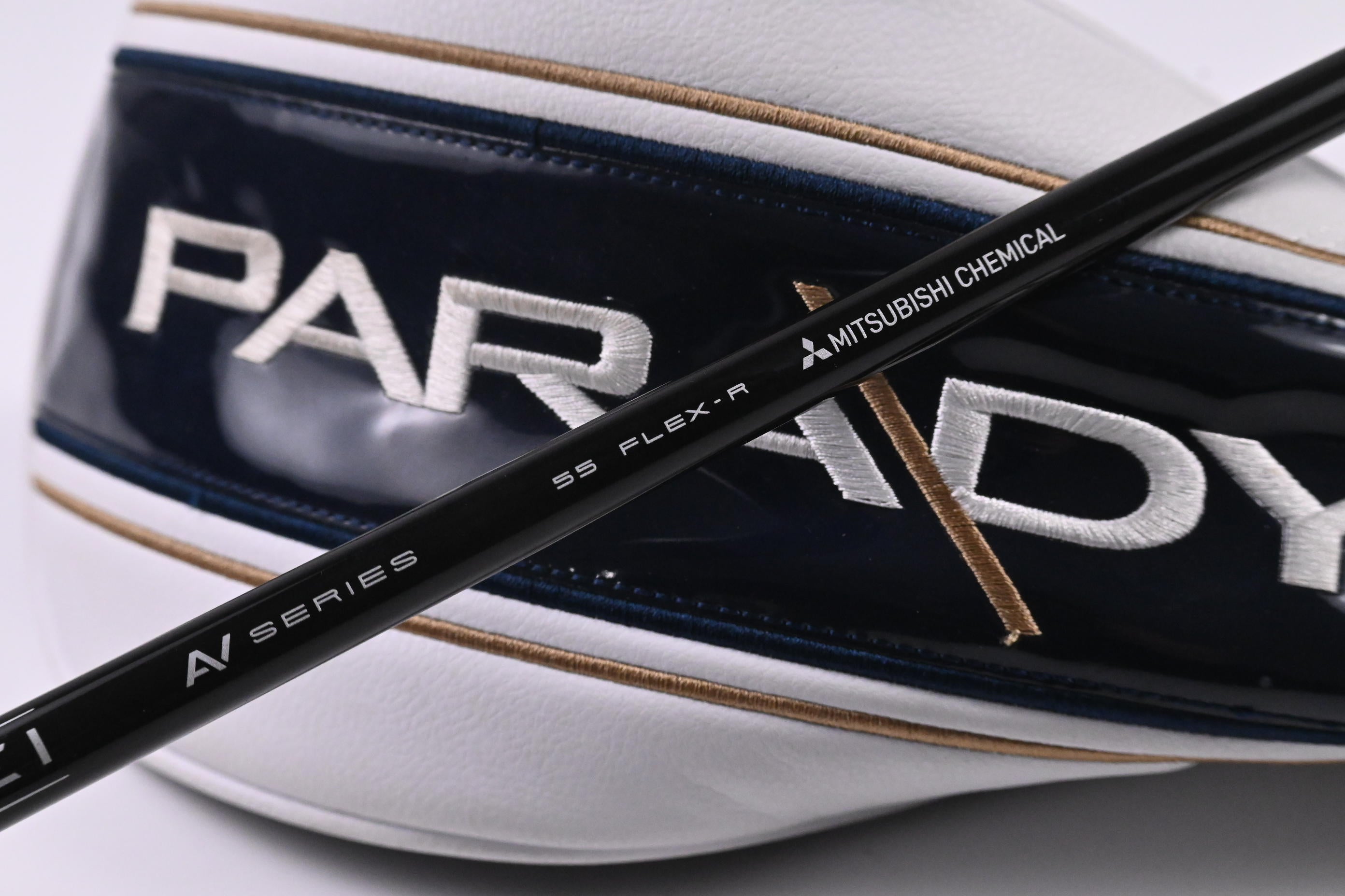 Callaway Paradym Driver / 10.5 Degree / Regular Flex Tensei AV Raw Blue 55 Shaft
