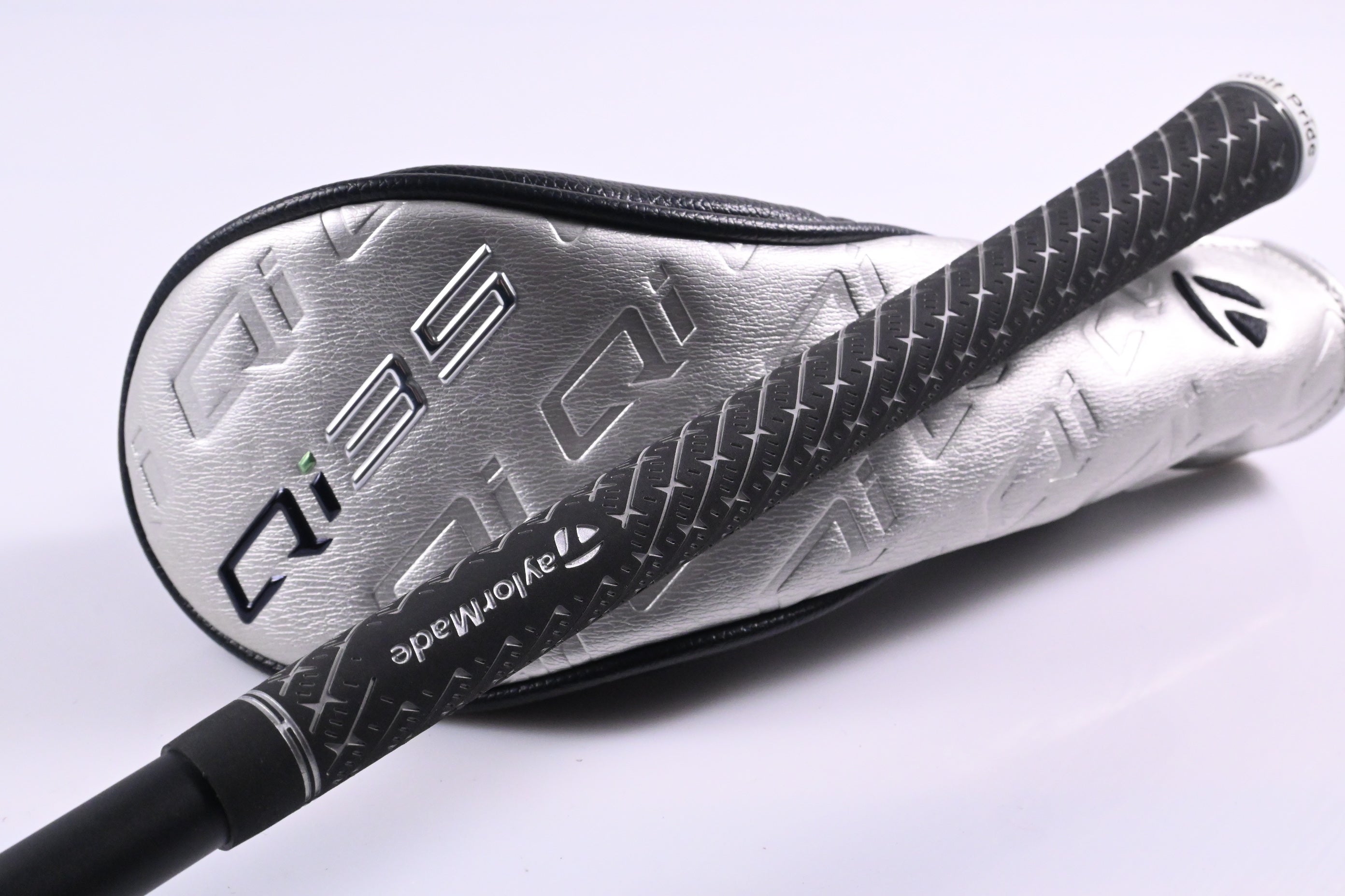 Taylormade Qi35 Max Lite #5 Hybrid / 27 Degree / Senior Flex Vanquish Blue 5