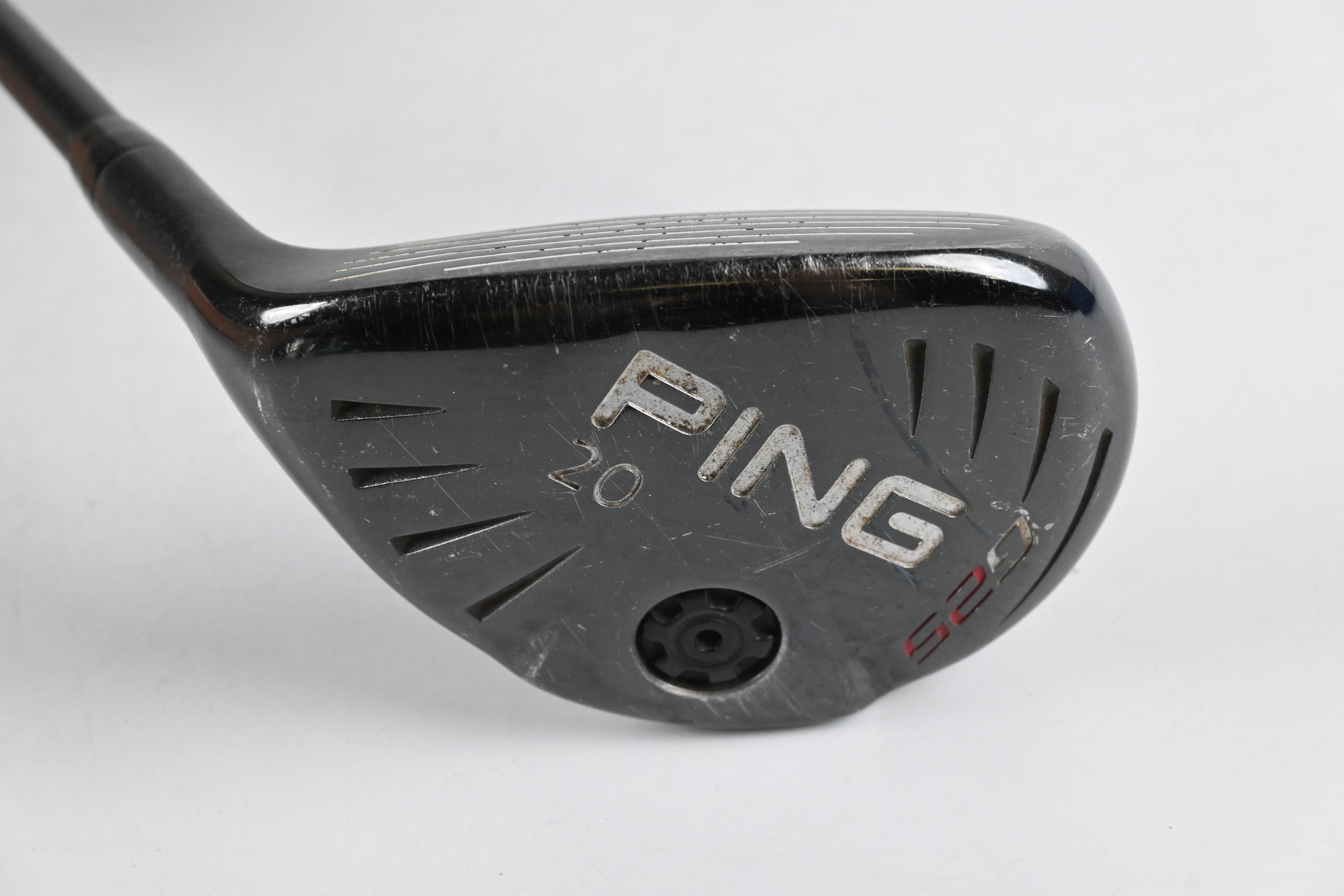 Left Hand Ping G25 #3 Hybrid / 20 Degree / Regular Flex Ping TFC 189 Shaft