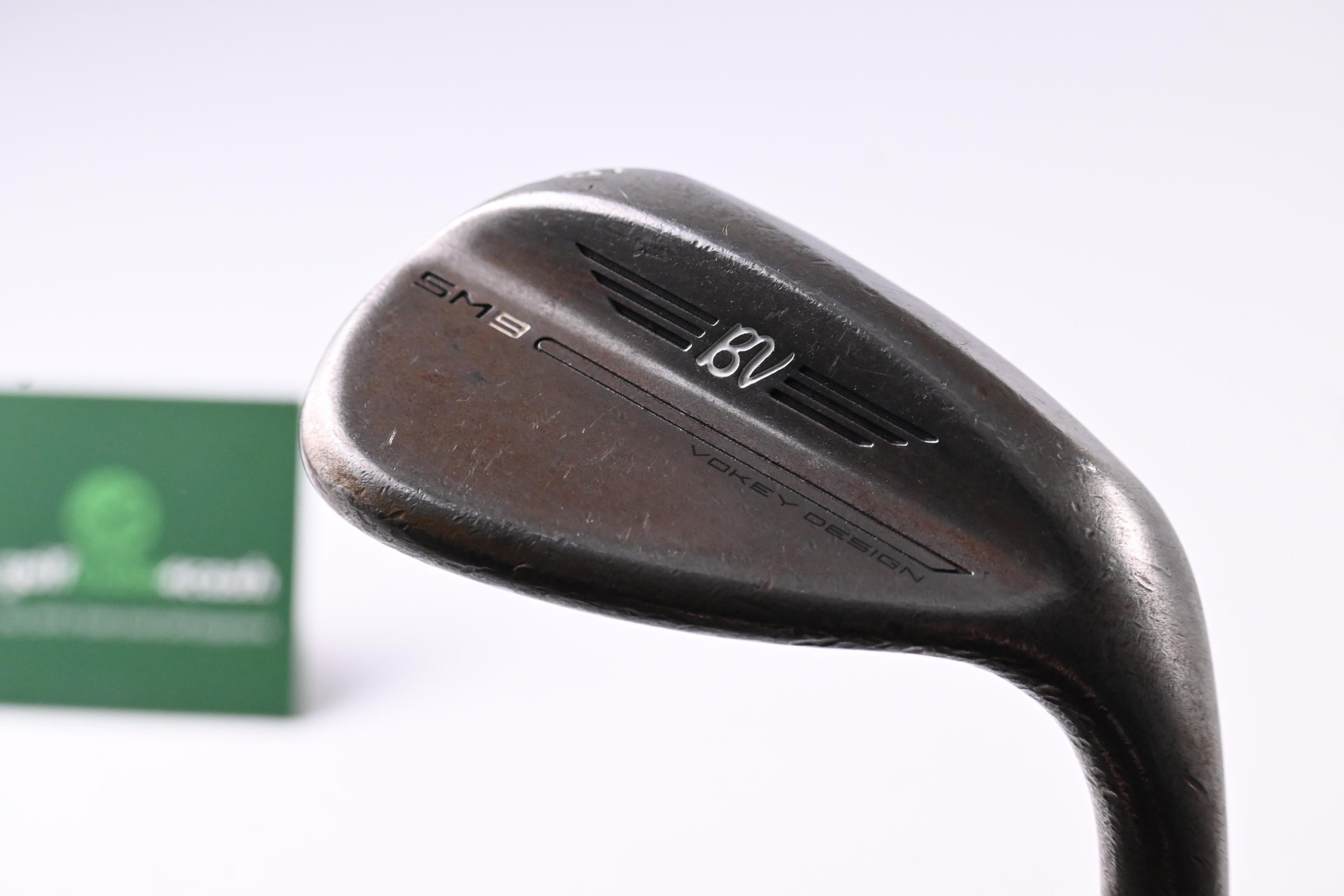 Titleist Vokey SM9 Lob Wedge / 58 Degree / Wedge Flex Steel Shaft