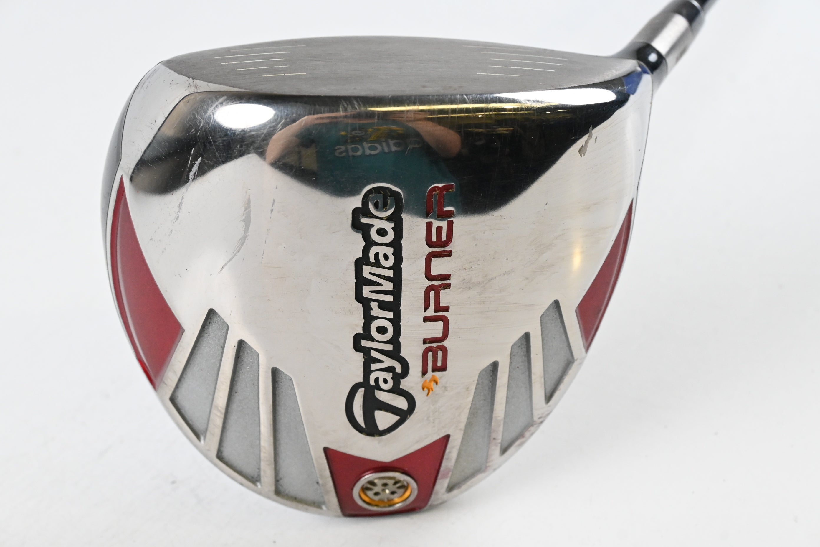 Taylormade Burner 2007 Driver / 10.5 Degree / Regular Flex Taylormade Reax 50