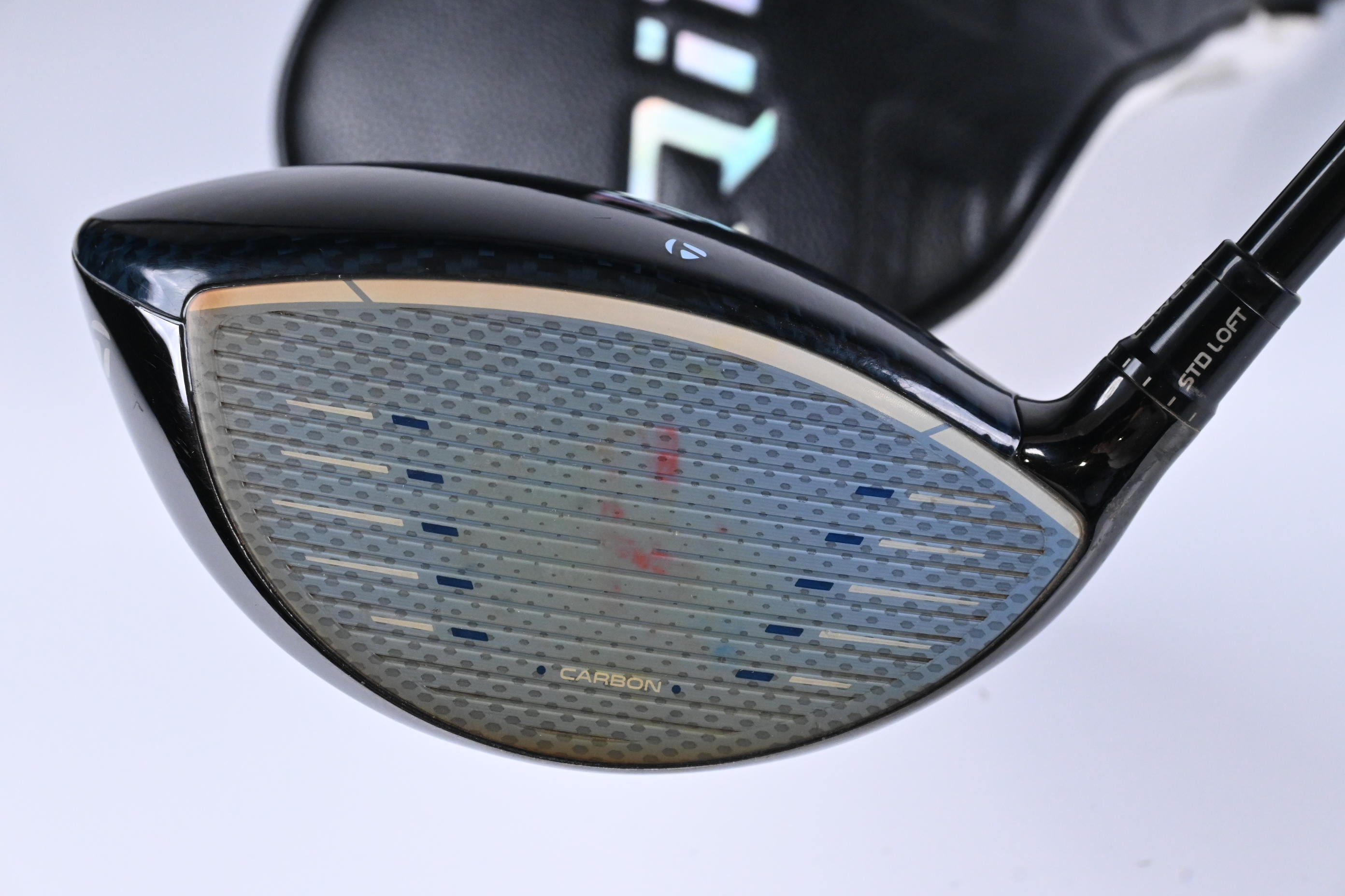 Taylormade Qi10 Max Designer Series Driver / 9 Degree / Stiff Flex Ventus TR